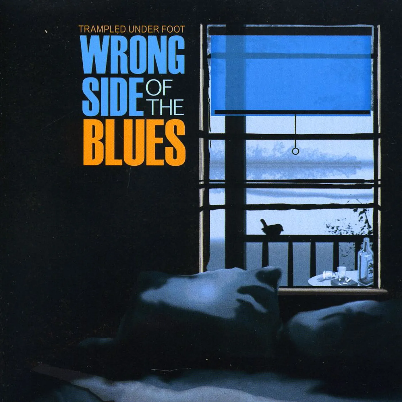 Trampled Under Foot WRONG SIDE OF THE BLUES CD