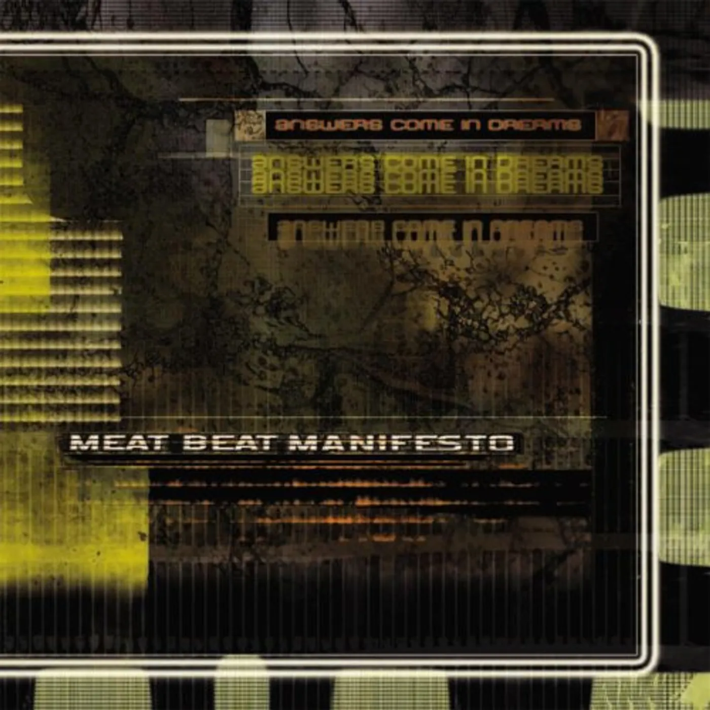 Meat Beat Manifesto Answers Come In Dreams Vinyl Record