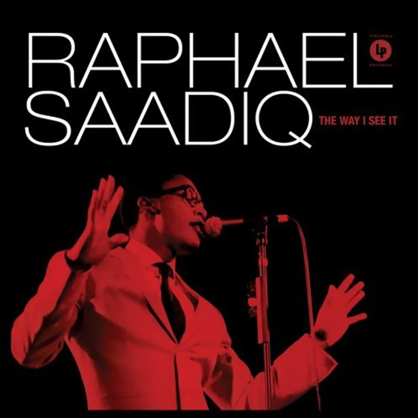 Raphael Saadiq WAY I SEE IT (BOX) Vinyl Record