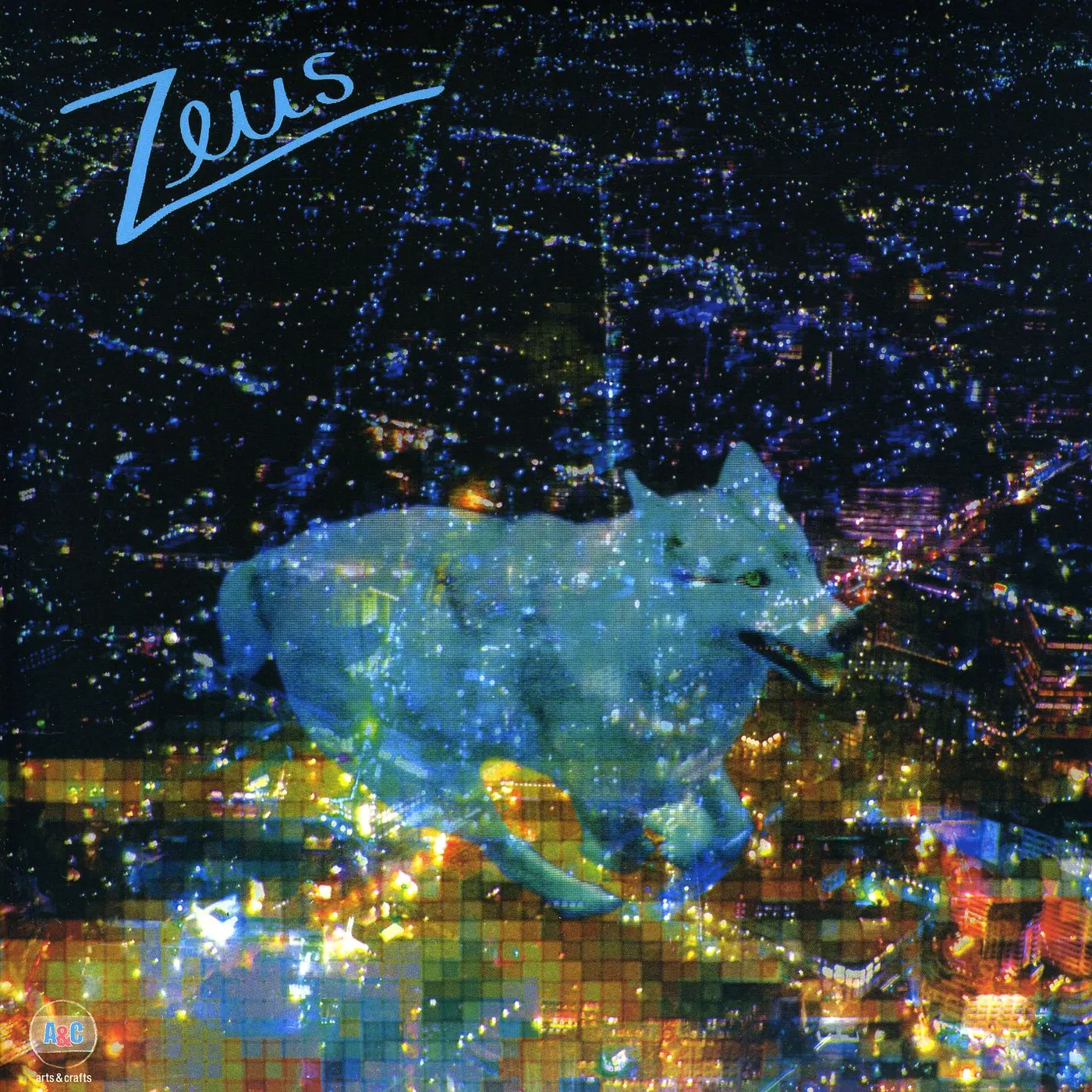 Zeus PERMANENT SCAR / THE DARKNESS Vinyl Record