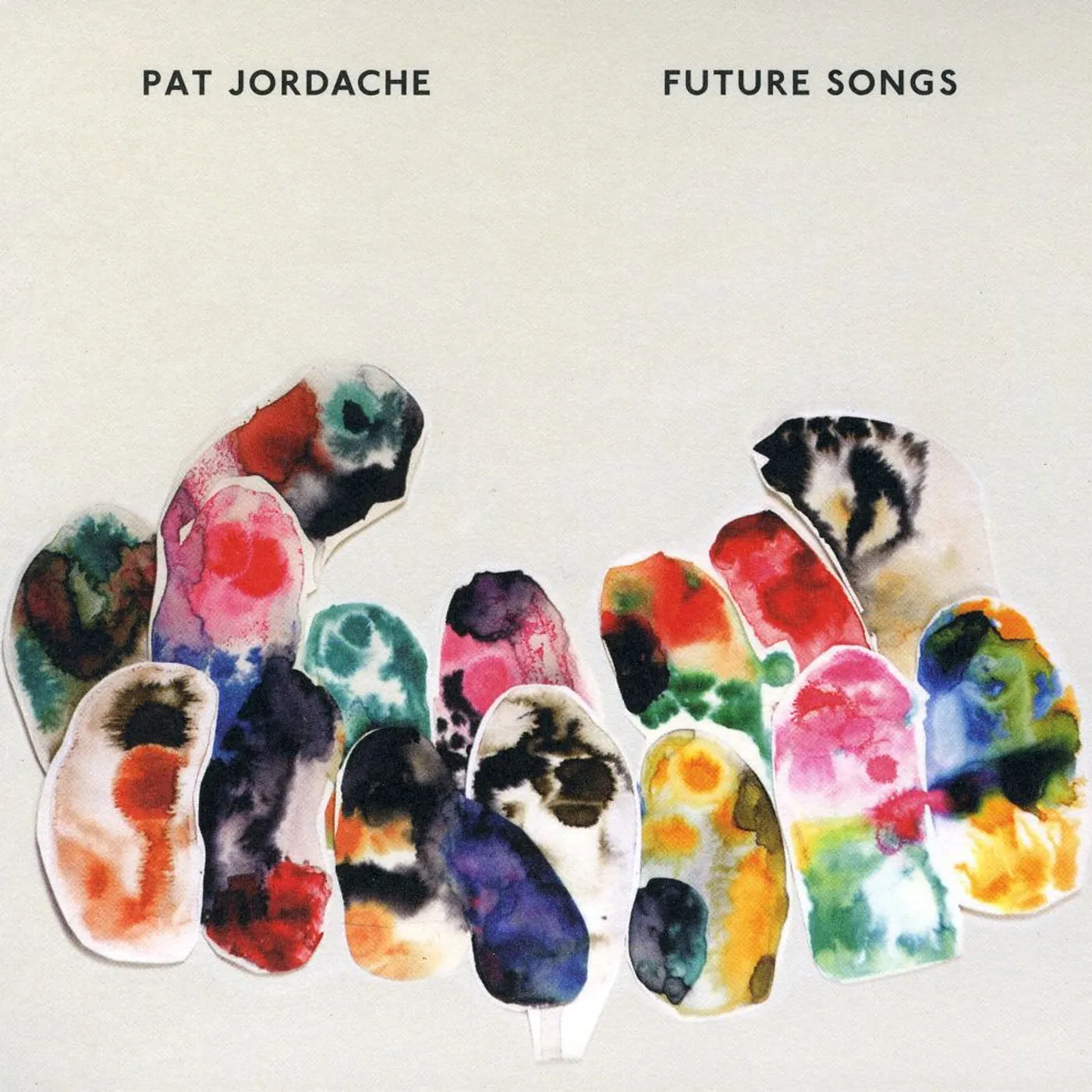 Pat Jordache FUTURE SONGS CD