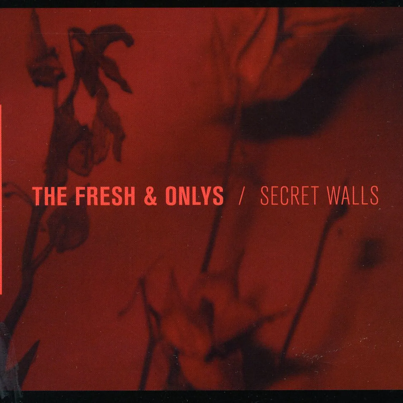The Fresh & Onlys SECRET WALLS CD