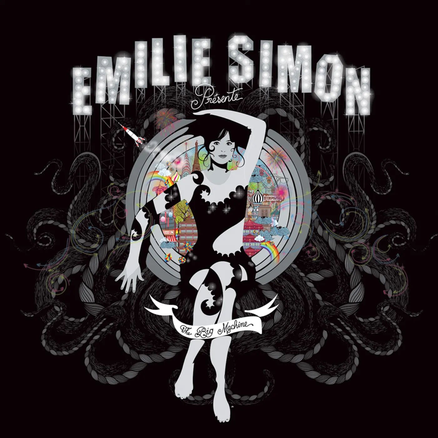 Emilie Simon BIG MACHINE CD