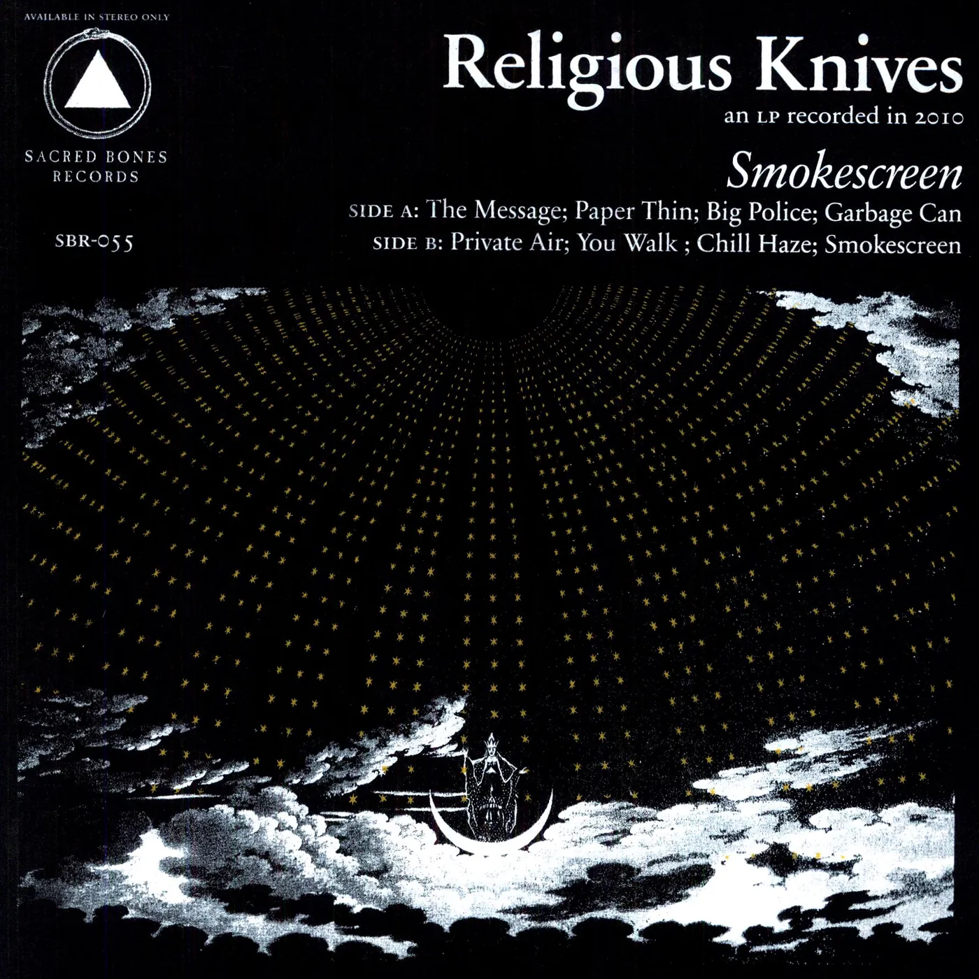Religious Knives Smokescreen Vinyl Record