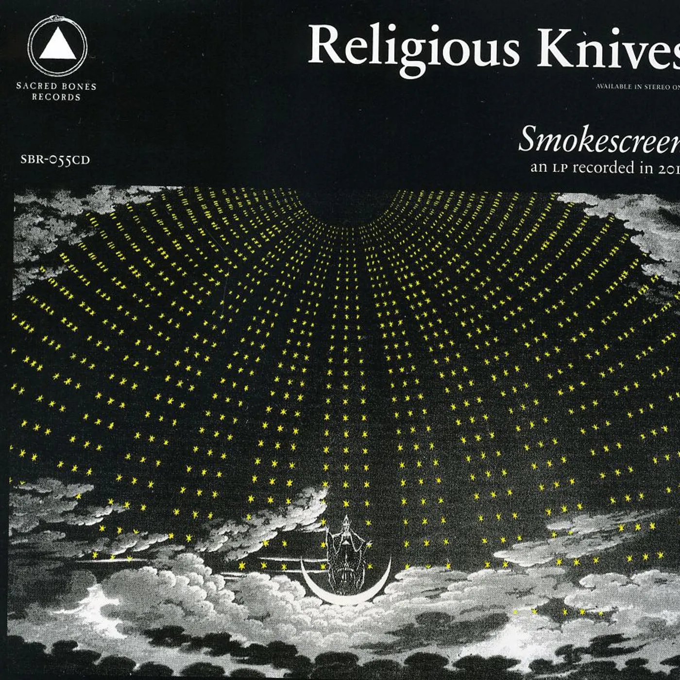 Religious Knives SMOKESCREEN CD