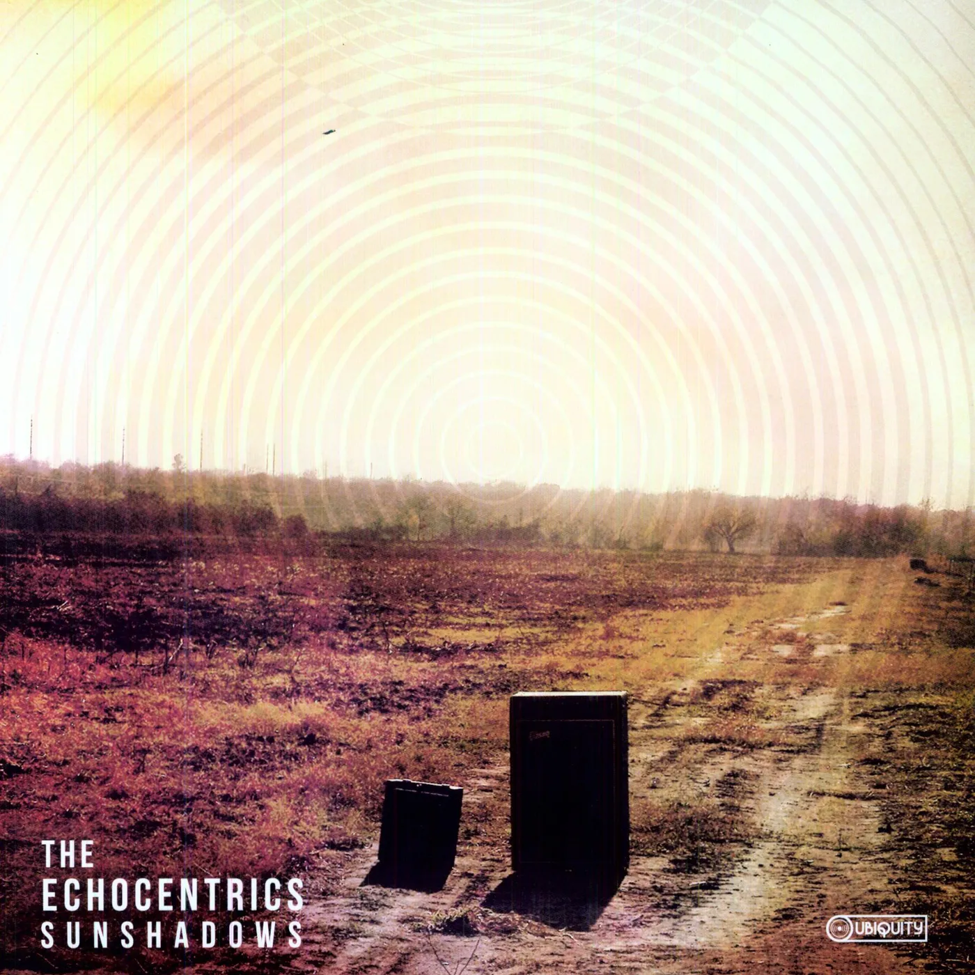 The Echocentrics Sunshadows Vinyl Record