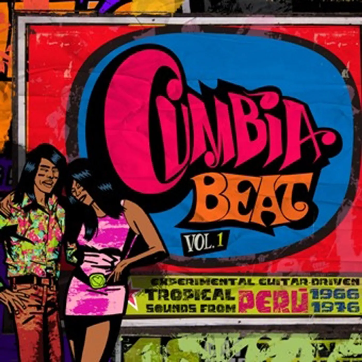 CUMBIA BEAT 1 / VARIOUS Vinyl Record