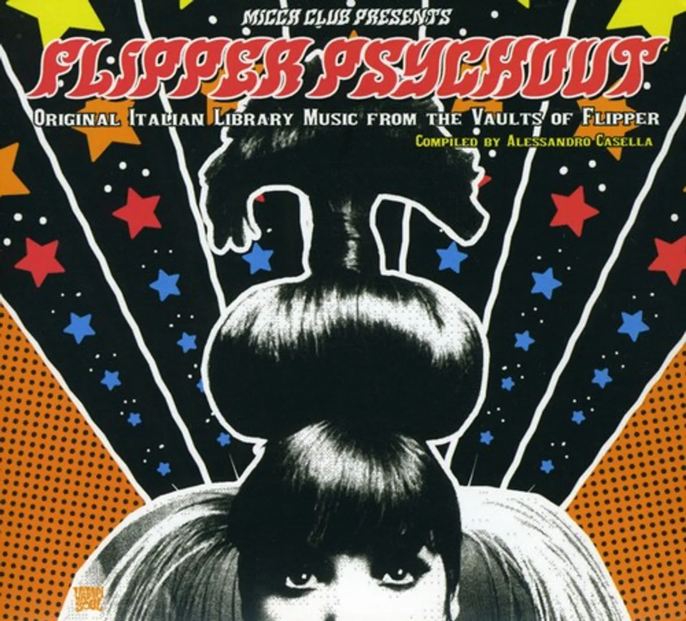 Flipper Psychout: Original Italian Library / Var