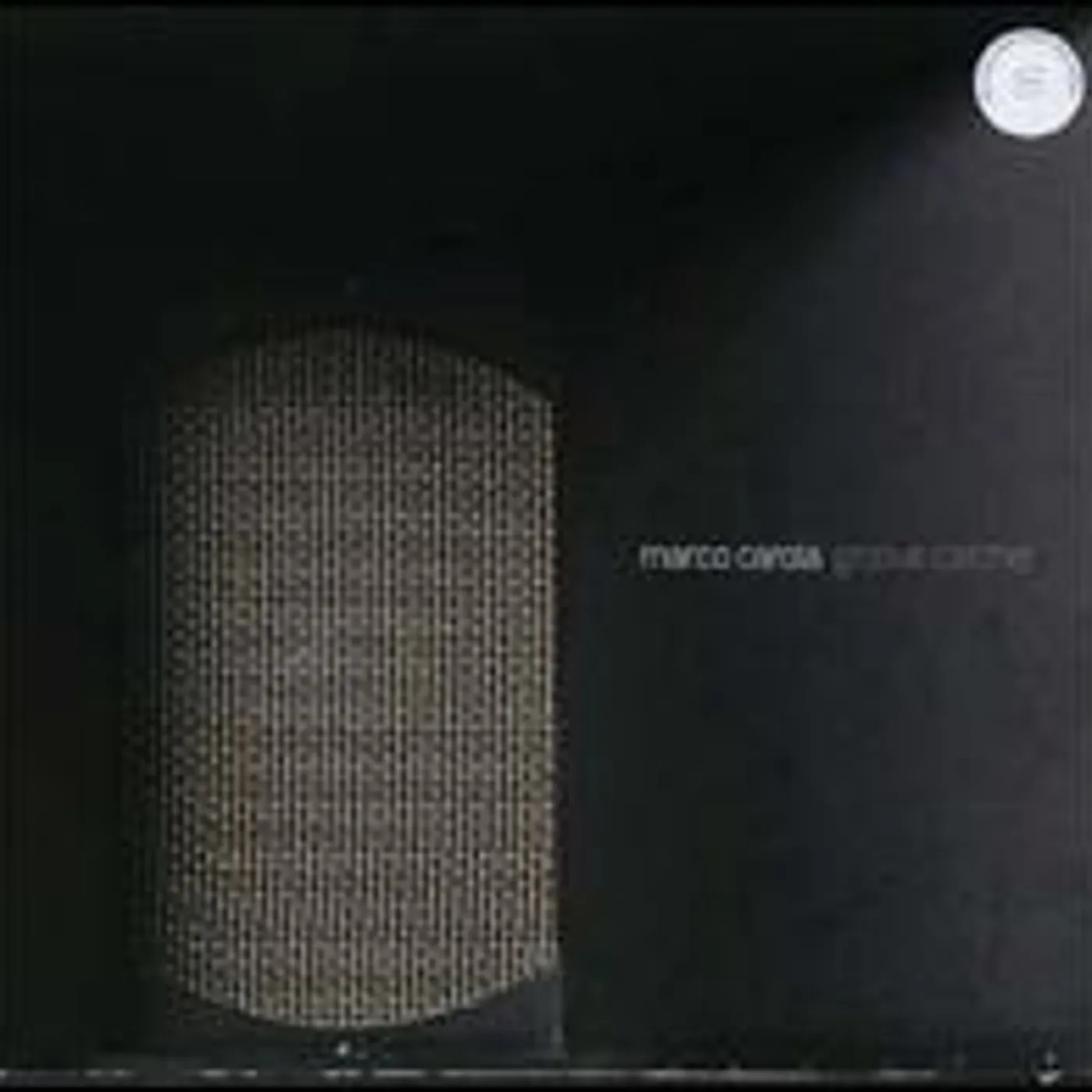 Marco Carola Groove Catcher Vinyl Record