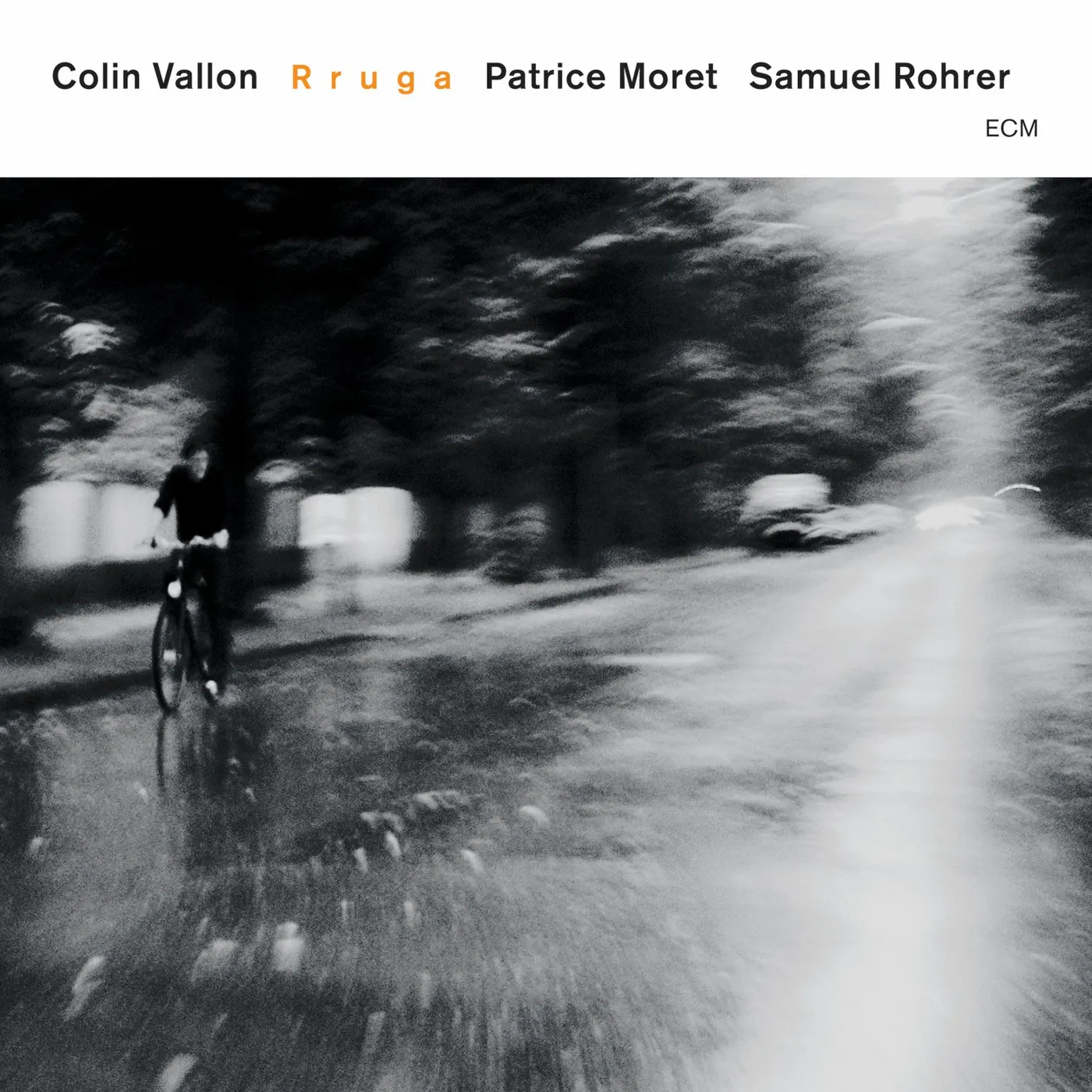 Colin Vallon RRUGA CD