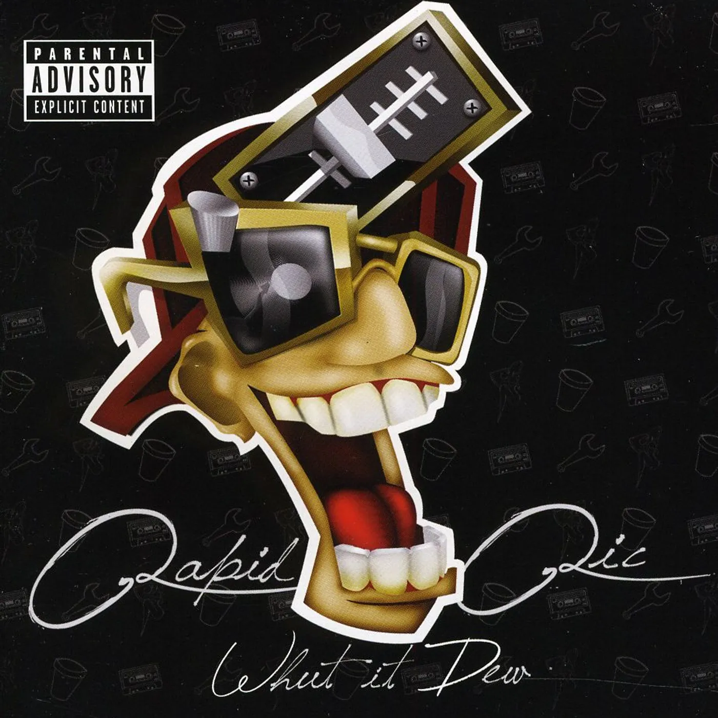 Rapid Ric WHUT IT DEW: ALBUM CD
