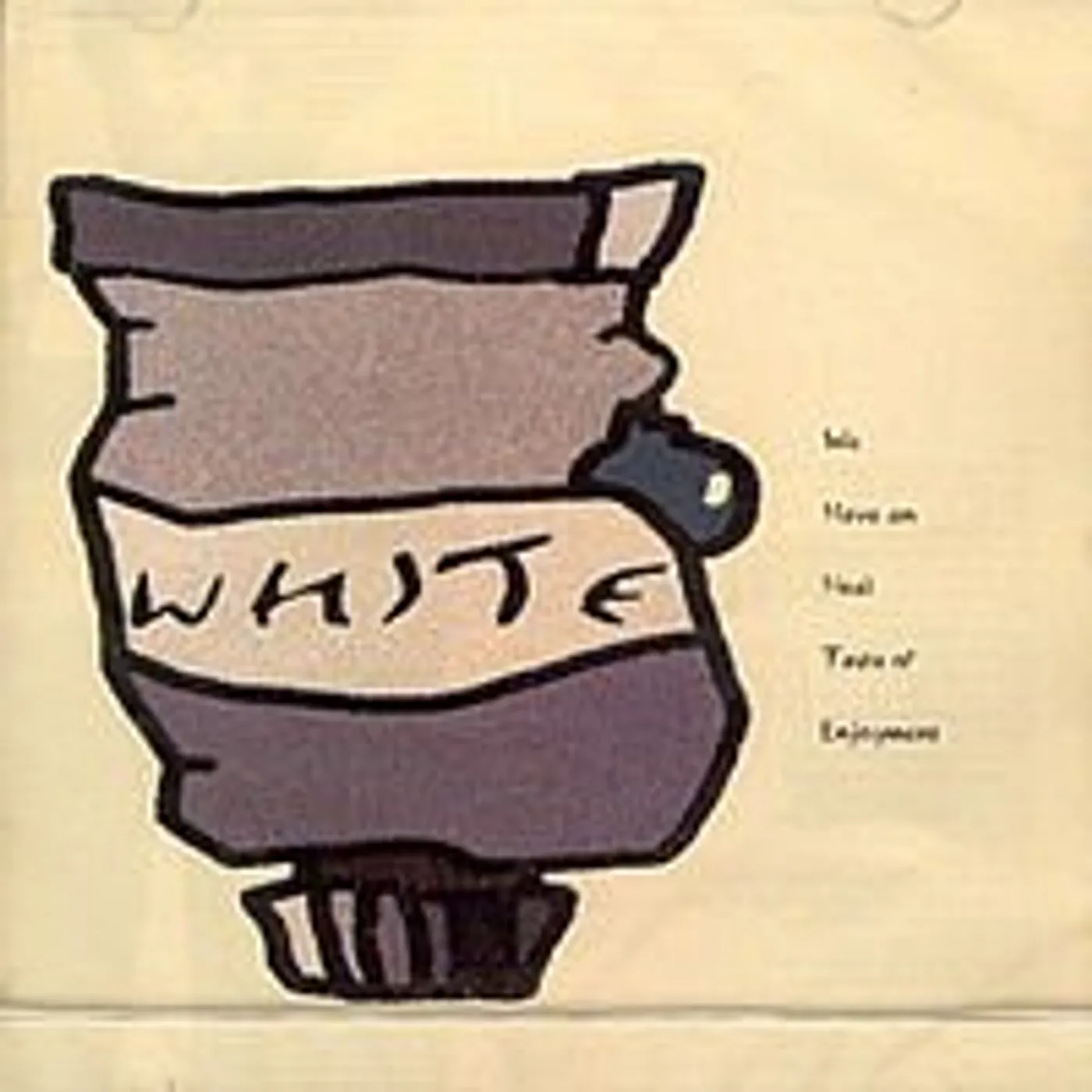 WHITE W.H.I.T.E. CD