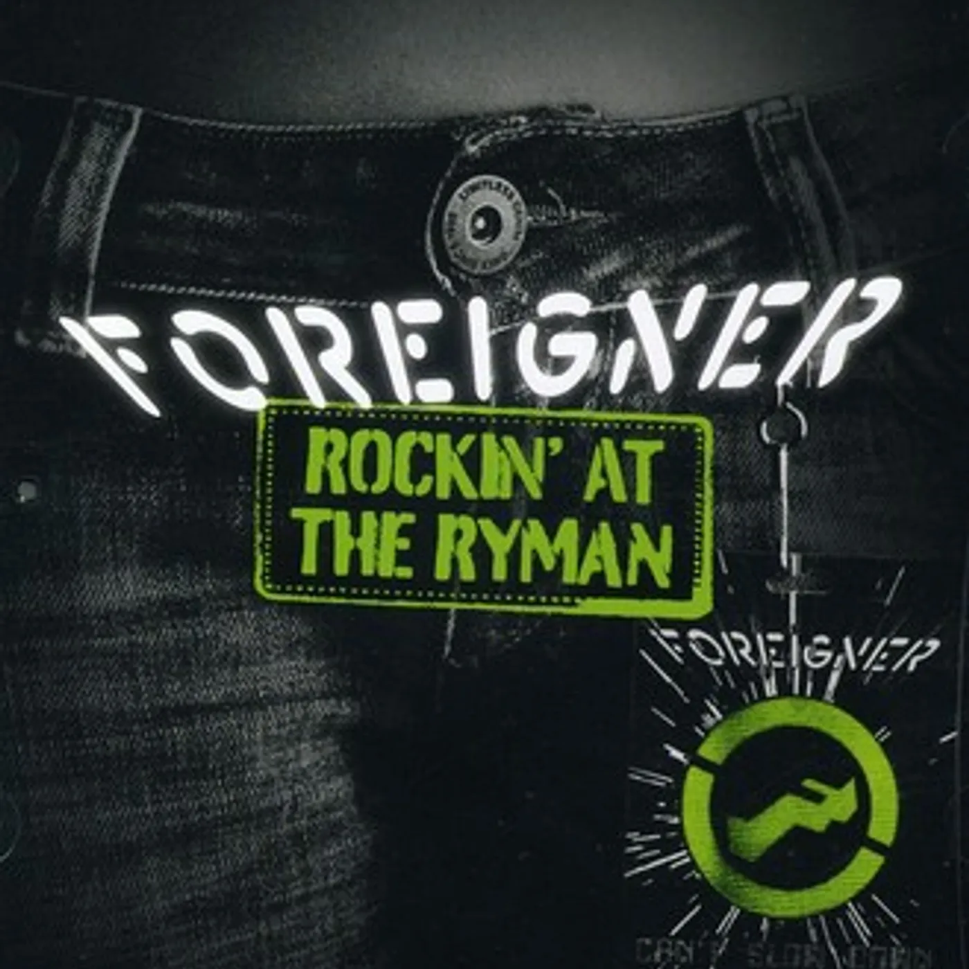 Foreigner ROCKIN AT THE RYMAN DVD