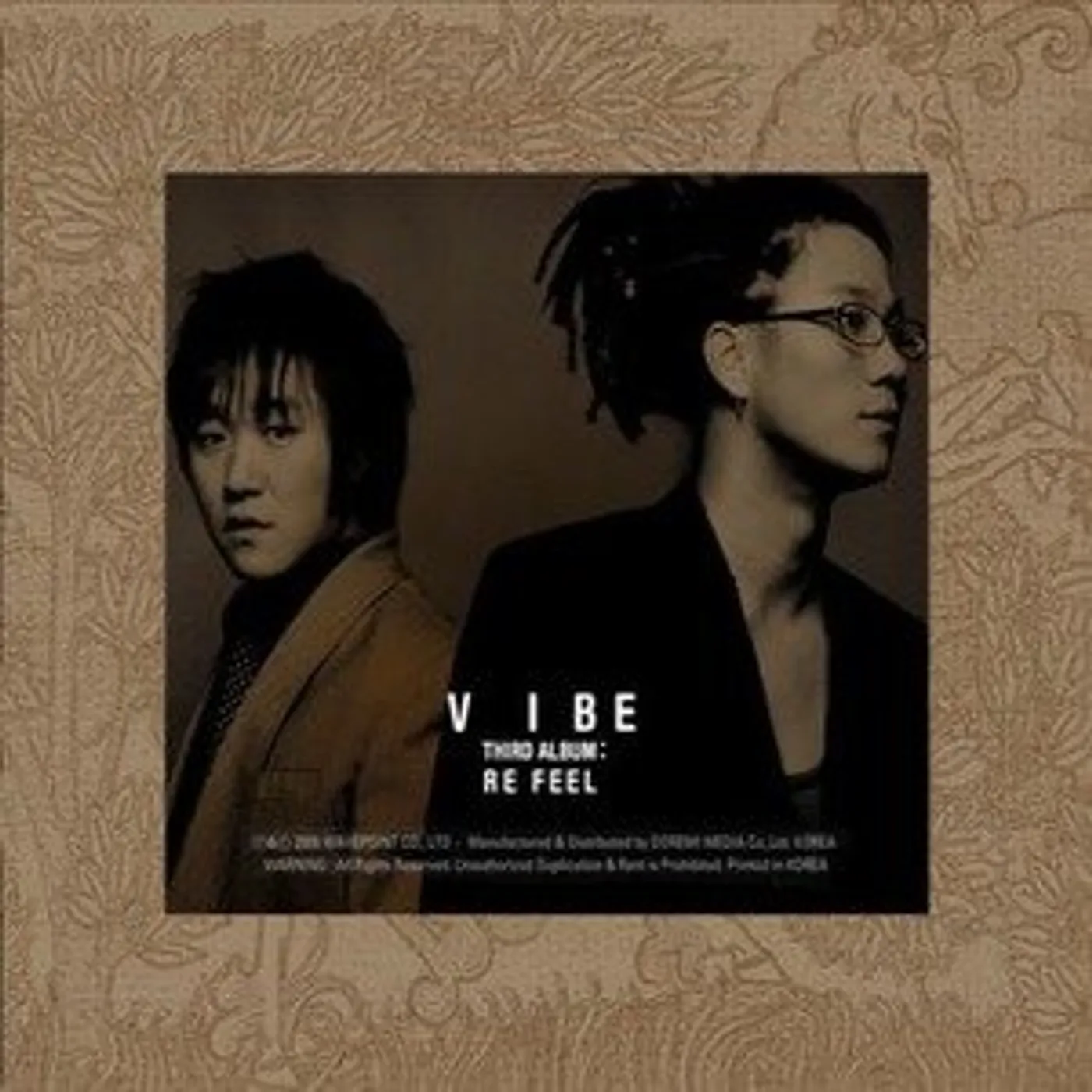 VIBE RE FEEL CD