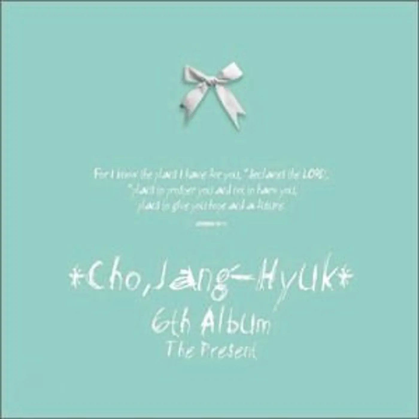 Cho Jang Hyuck PRESENT CD