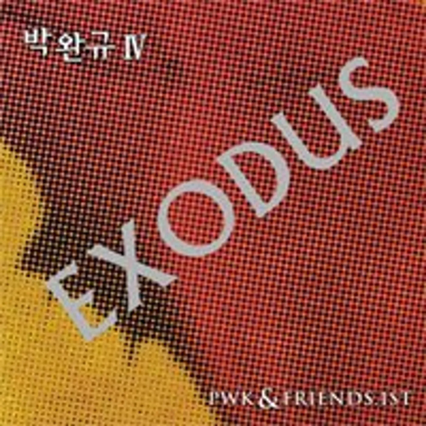 Park Wan Kyu EXODUS CD