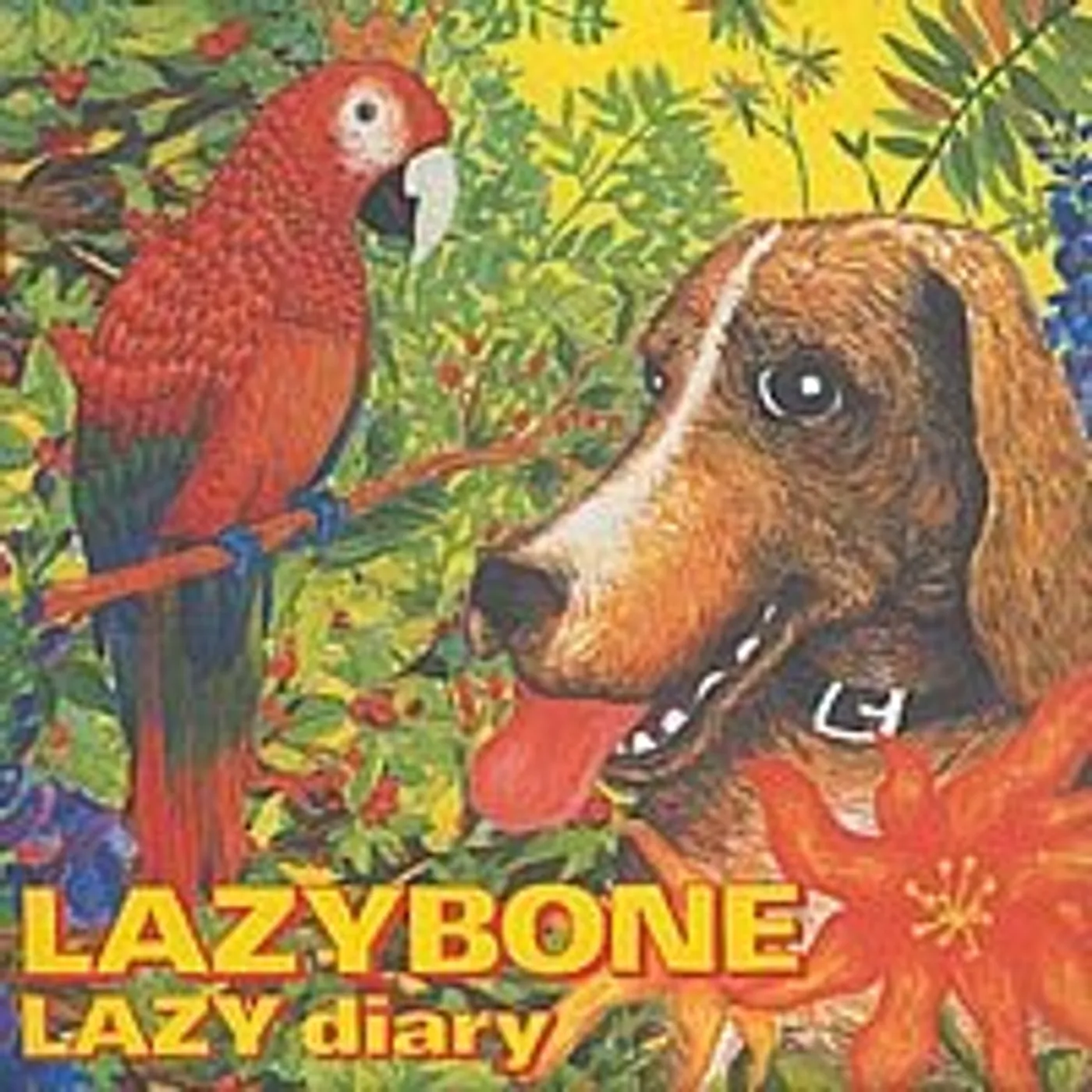 Lazybone LAZY DIARY CD