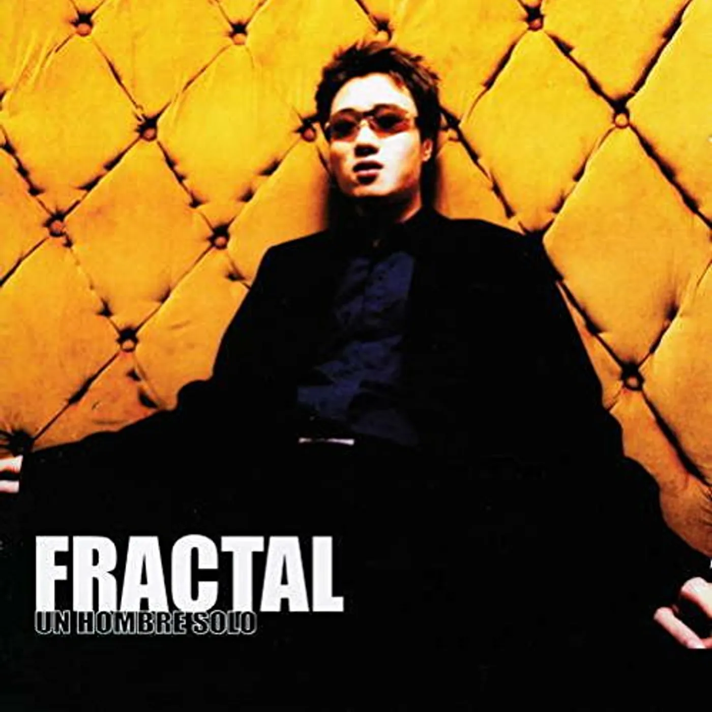 Fractal UN HOMBRE SOLO CD