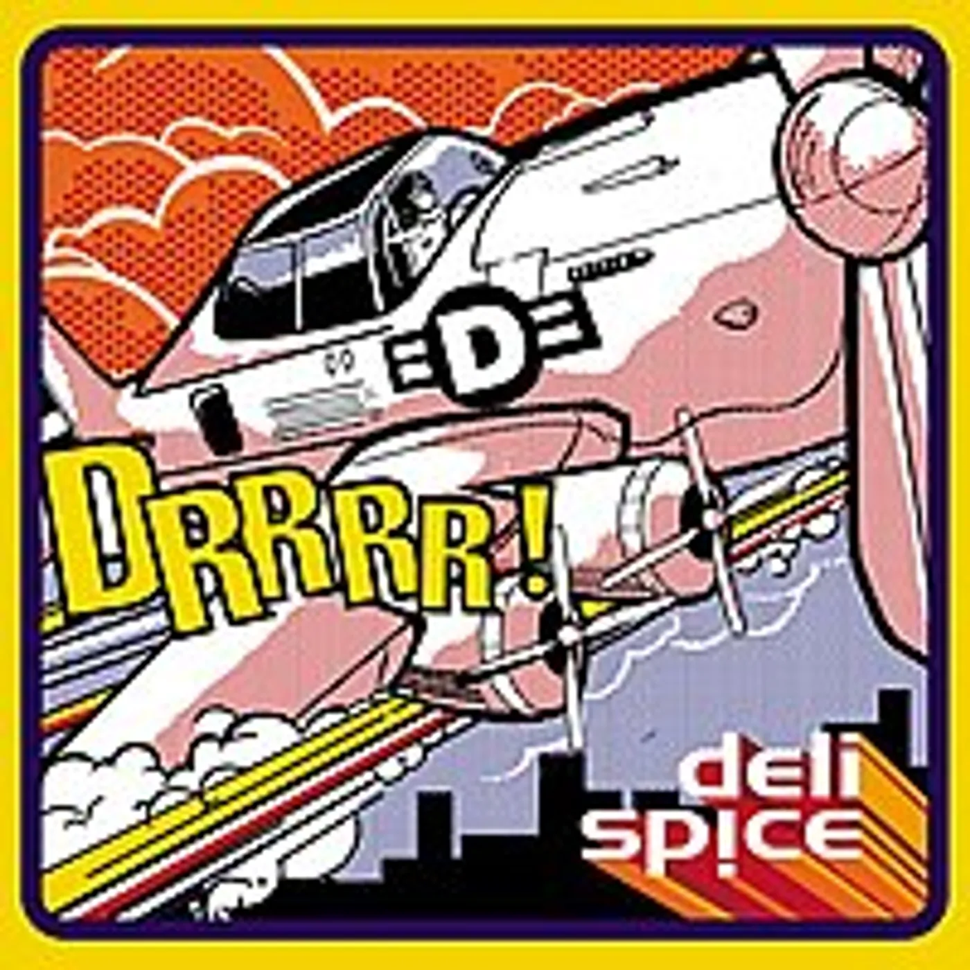 Deli Spice DRRRR CD