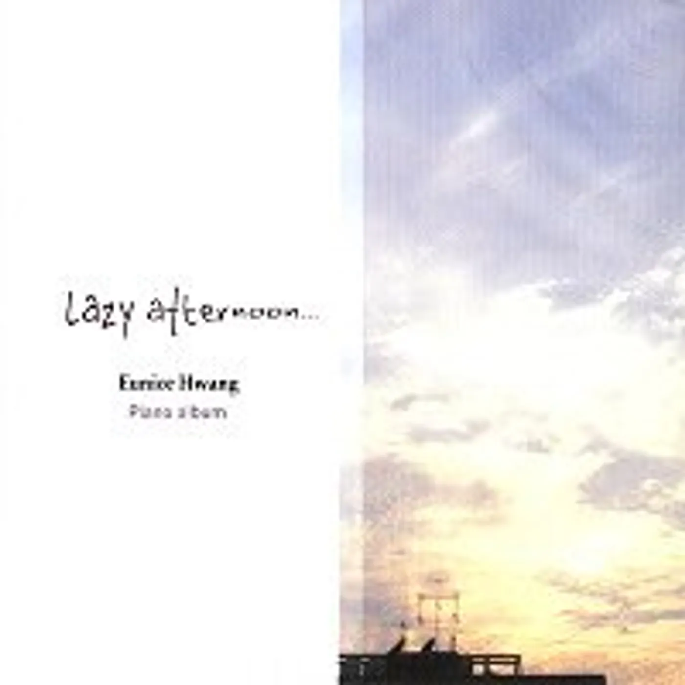 Eunice Hwang LAZY AFTERNOON CD