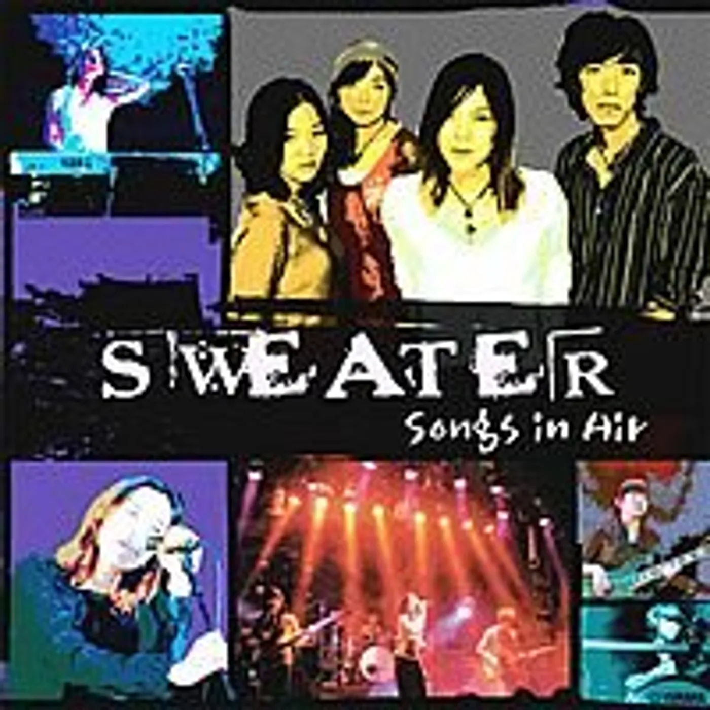 Sweater SONGS IN AIR CD