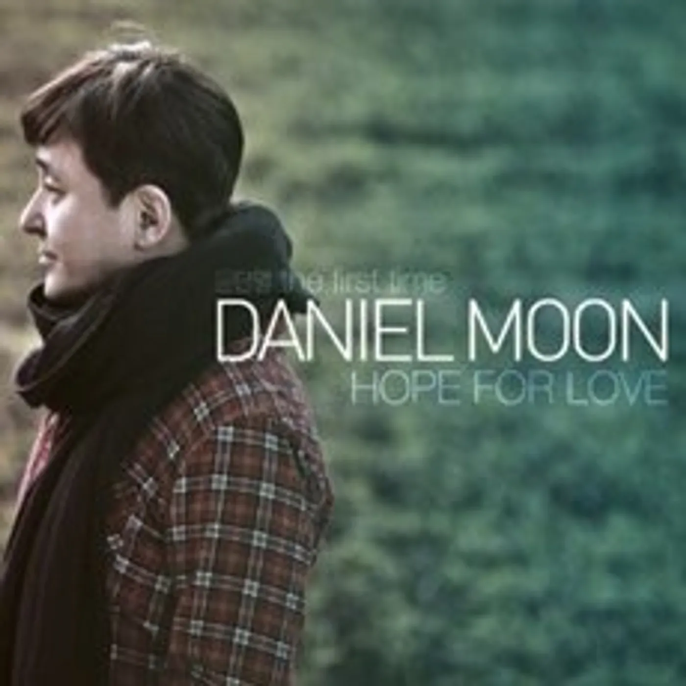 Daniel Moon HOPE FOR LOVE CD