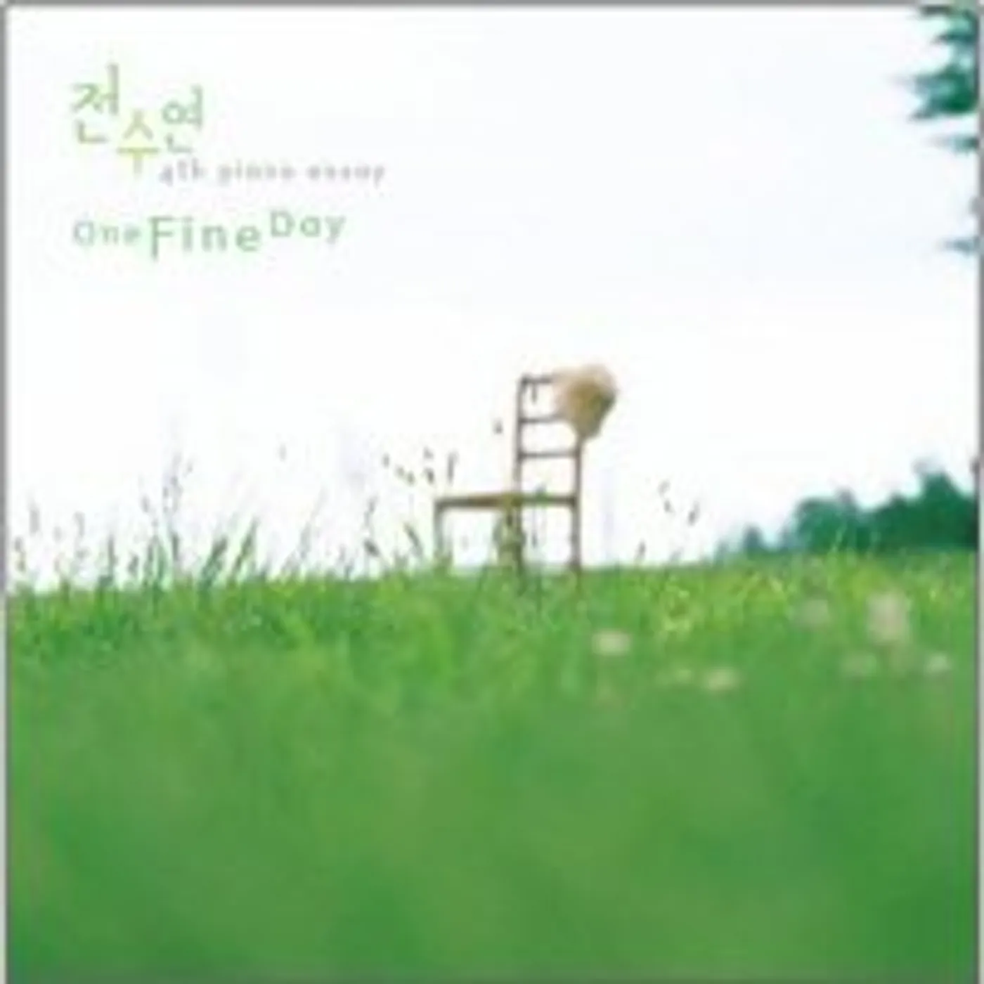 Jeon Su Yeon ONE FINE DAY CD