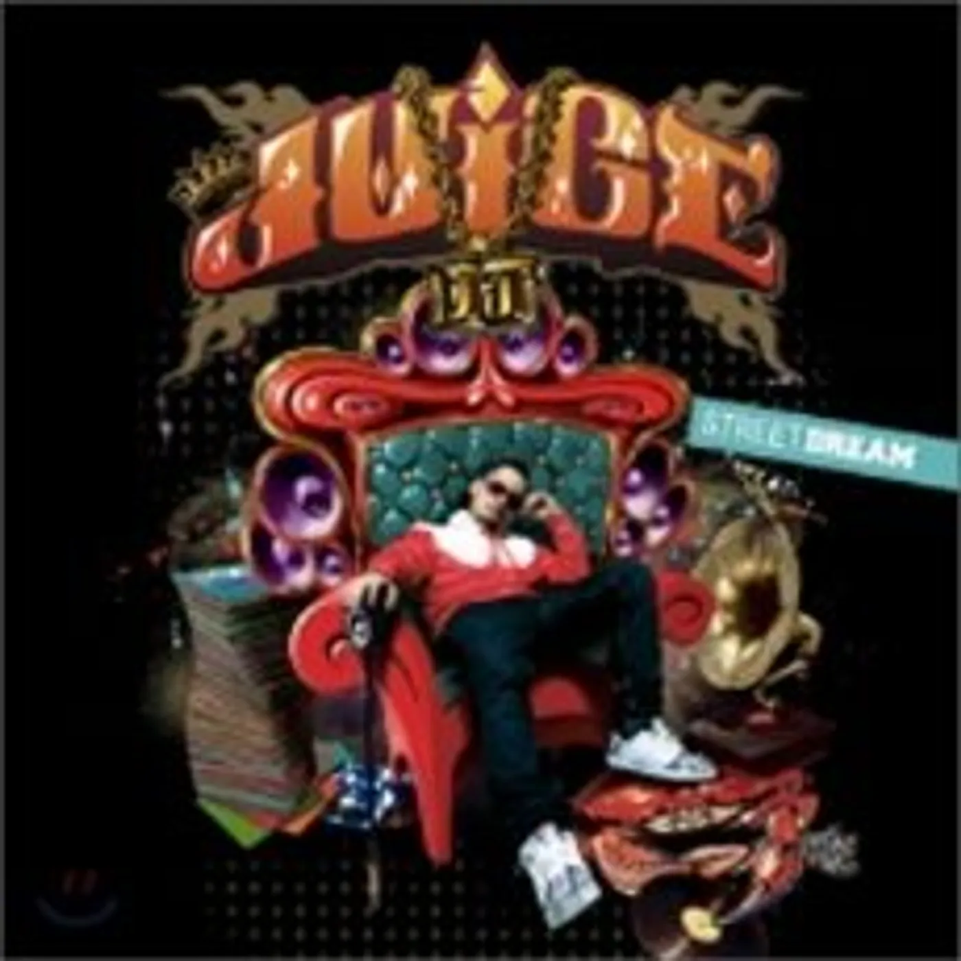 DJ Juice STREET DREAM CD