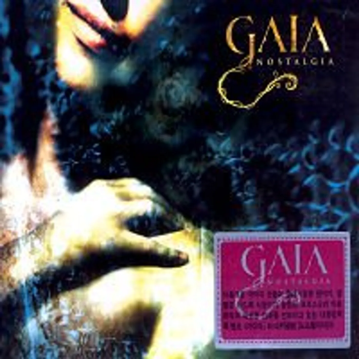 Gaia NOSTALGIA CD