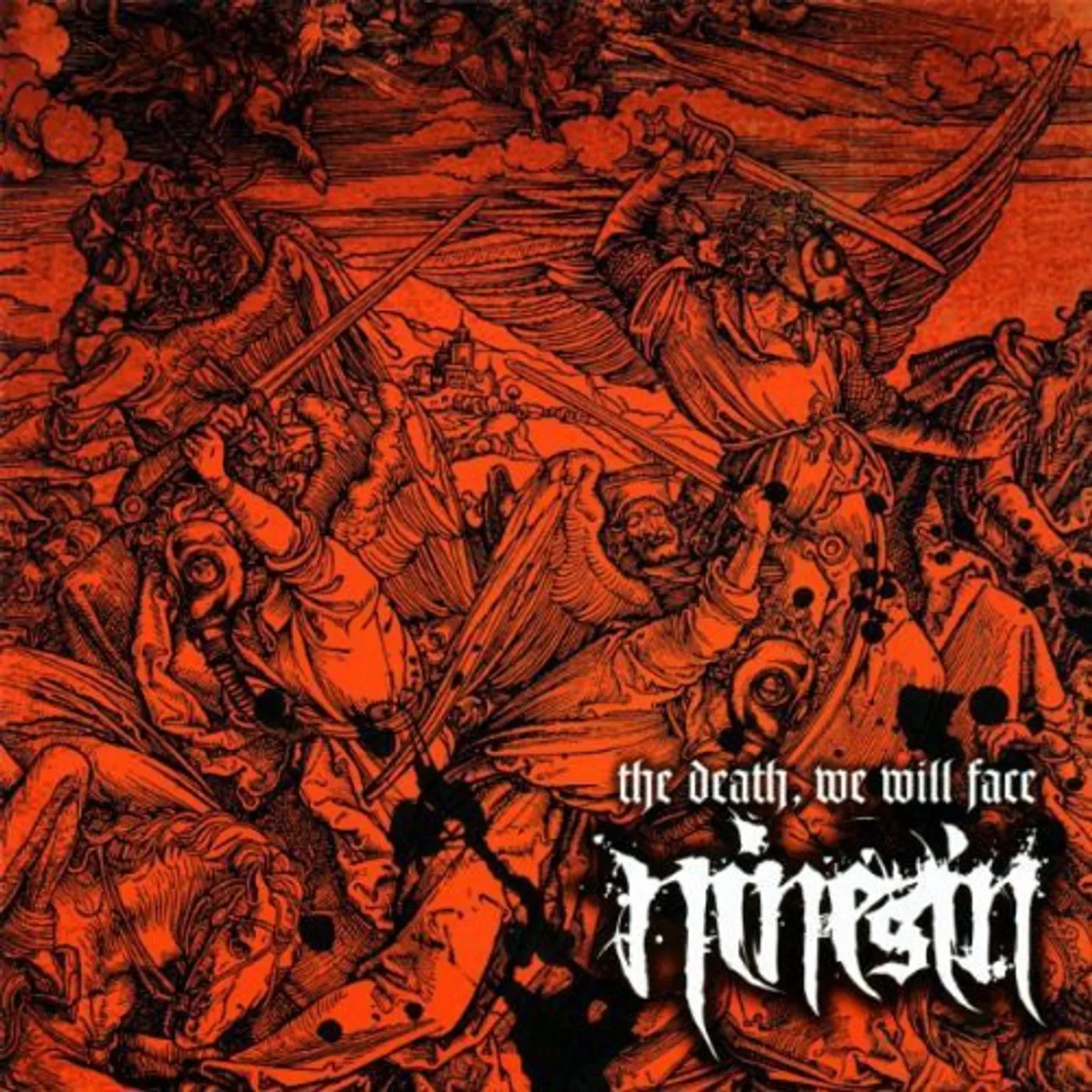Ninesin DEATH WE WILL FACE CD
