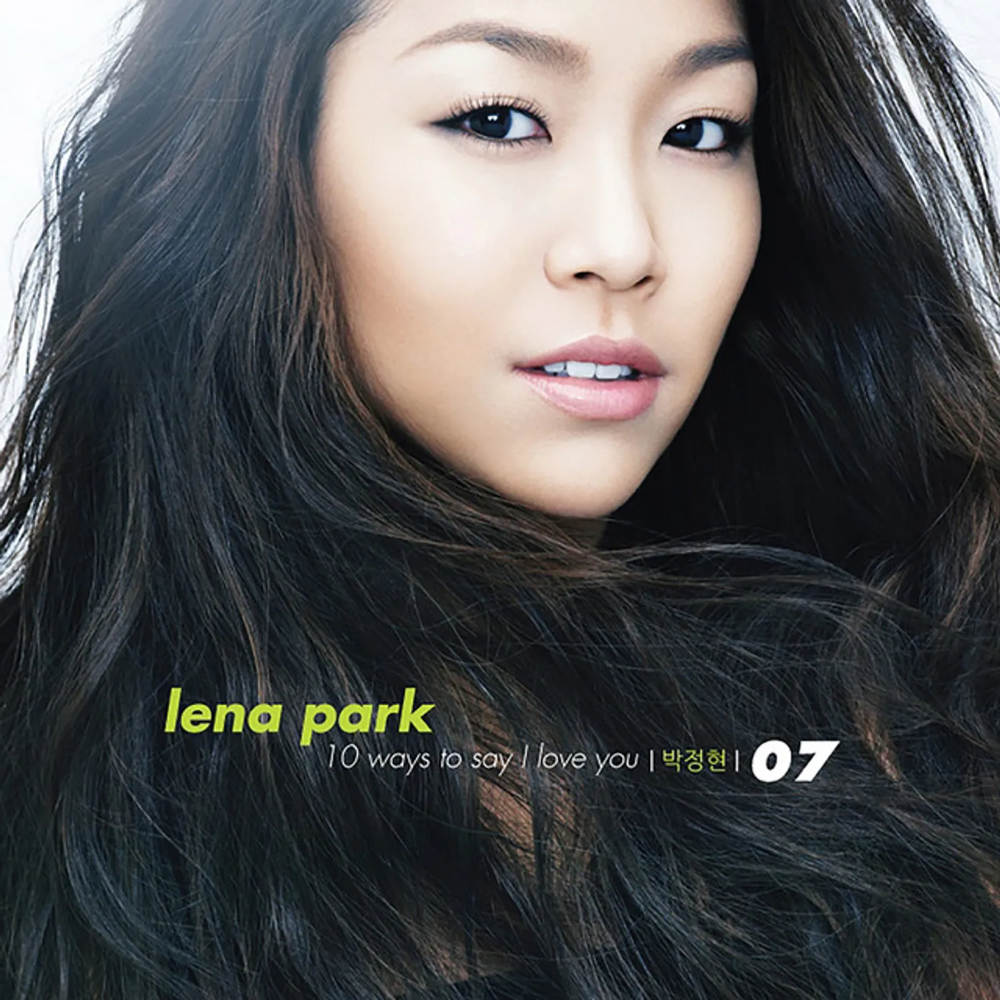 Lena Park 10 WAYS TO SAY I LOVE YOU CD