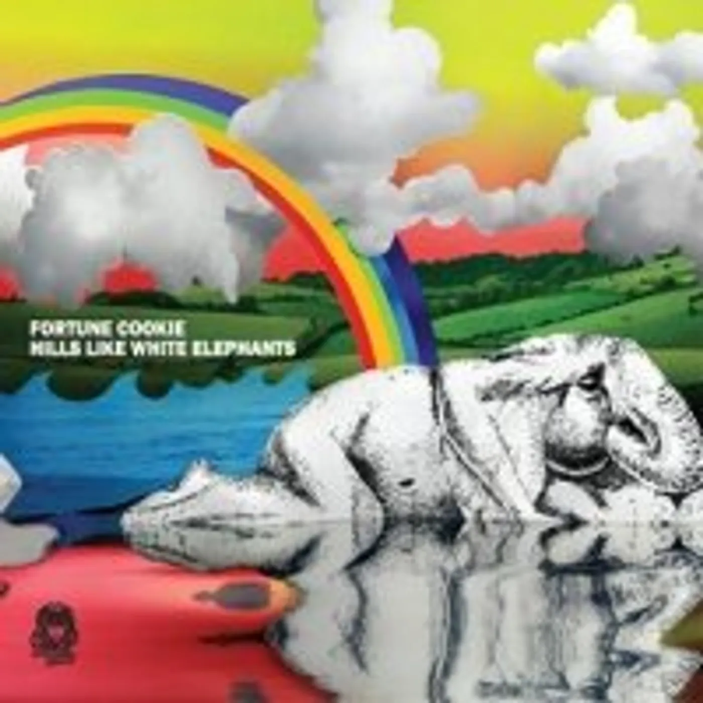 Fortune Cookie HILLS LIKE WHITE ELEPHANTS CD