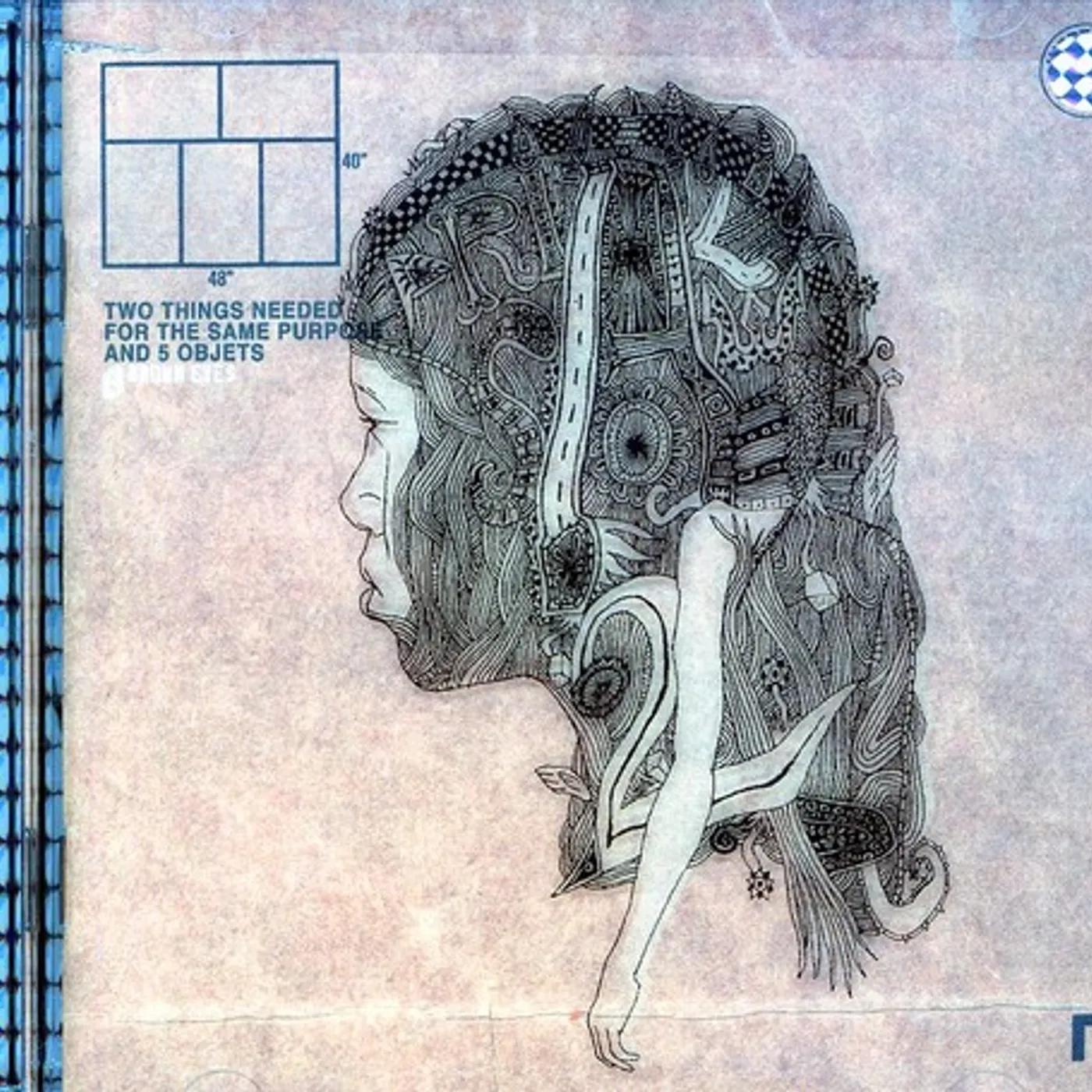 Brown Eyes TWO THINGS NEEDED FOR THE SAME PURPOSE & 5 OBJETS CD
