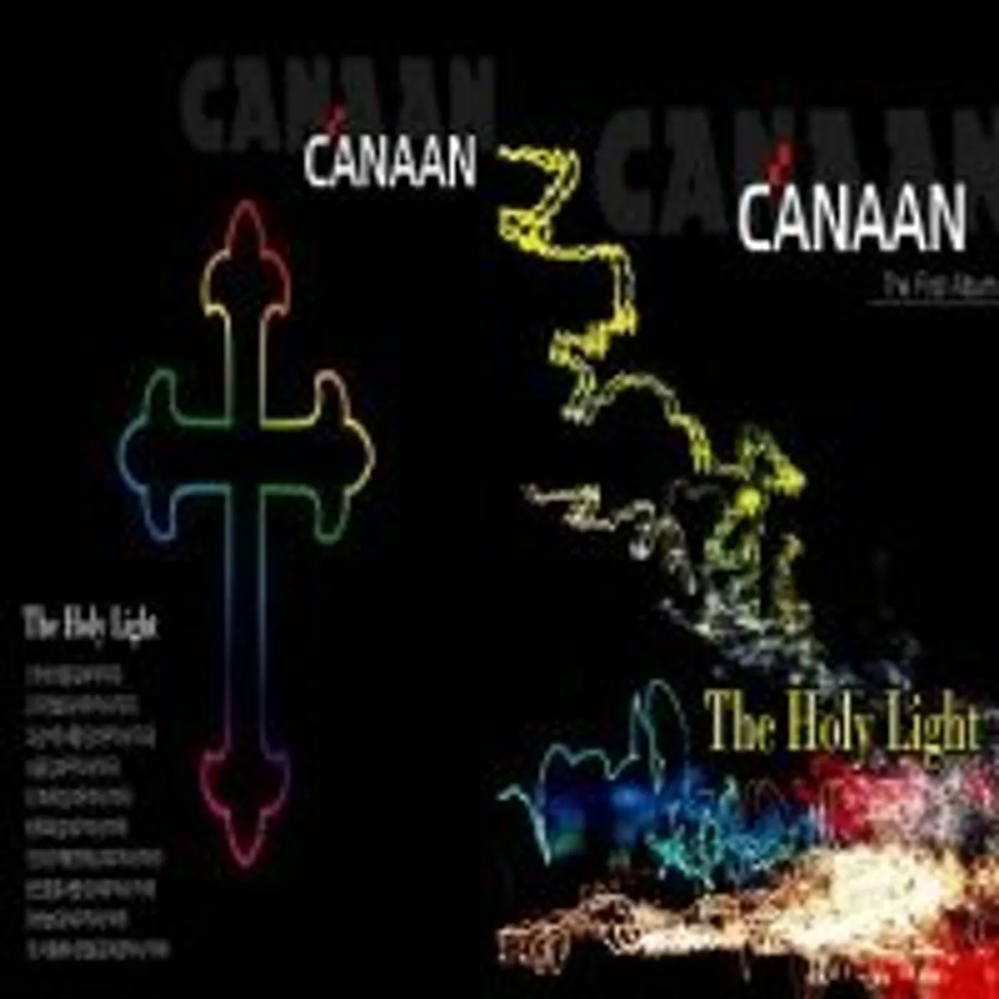 Canaan HOLY LIGHT CD