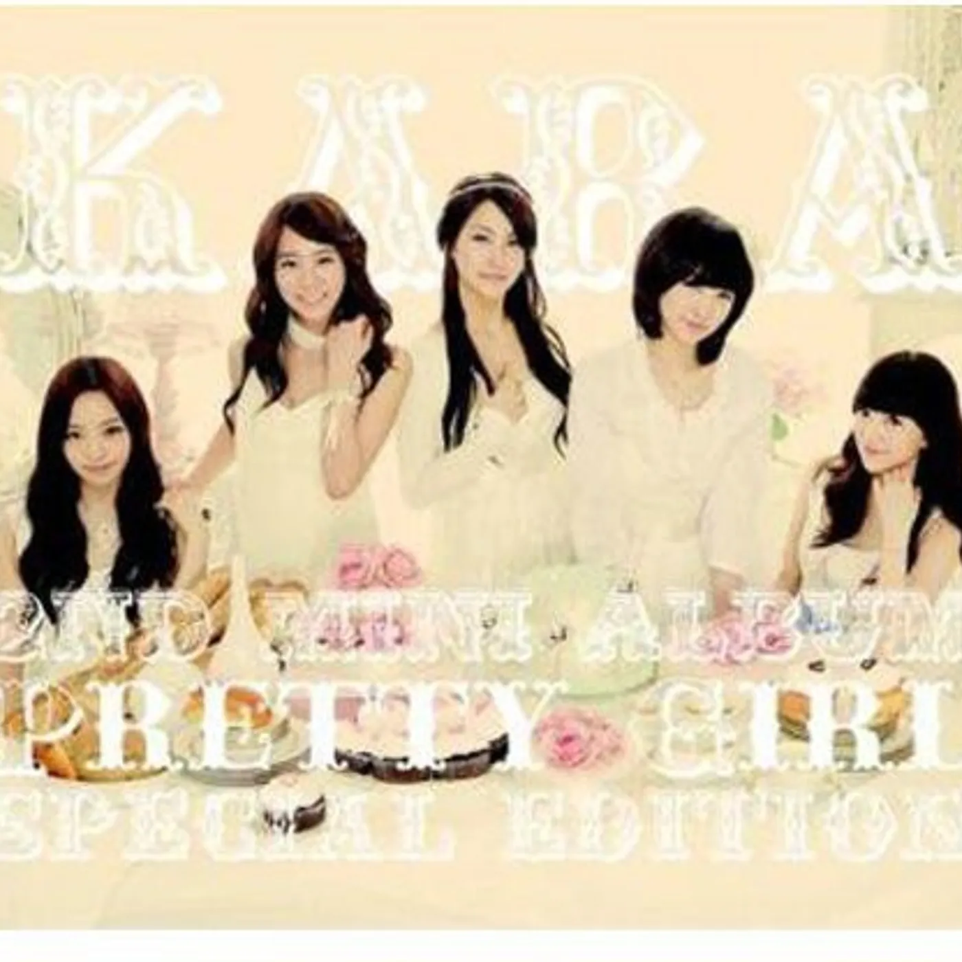 KARA PRETTY GIRL CD
