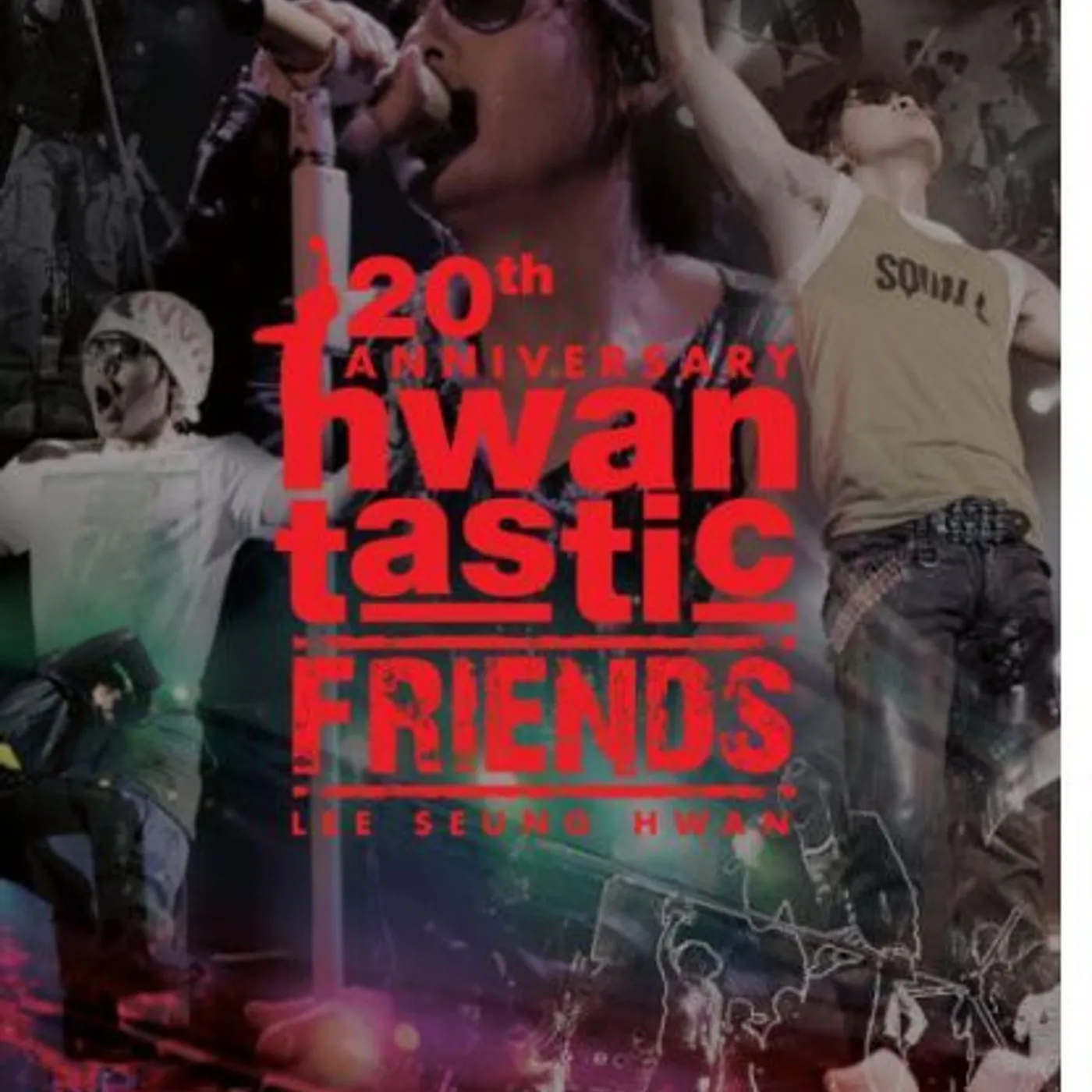 LEE SEUNG HWAN HWANTASTIC FRIENDS CD