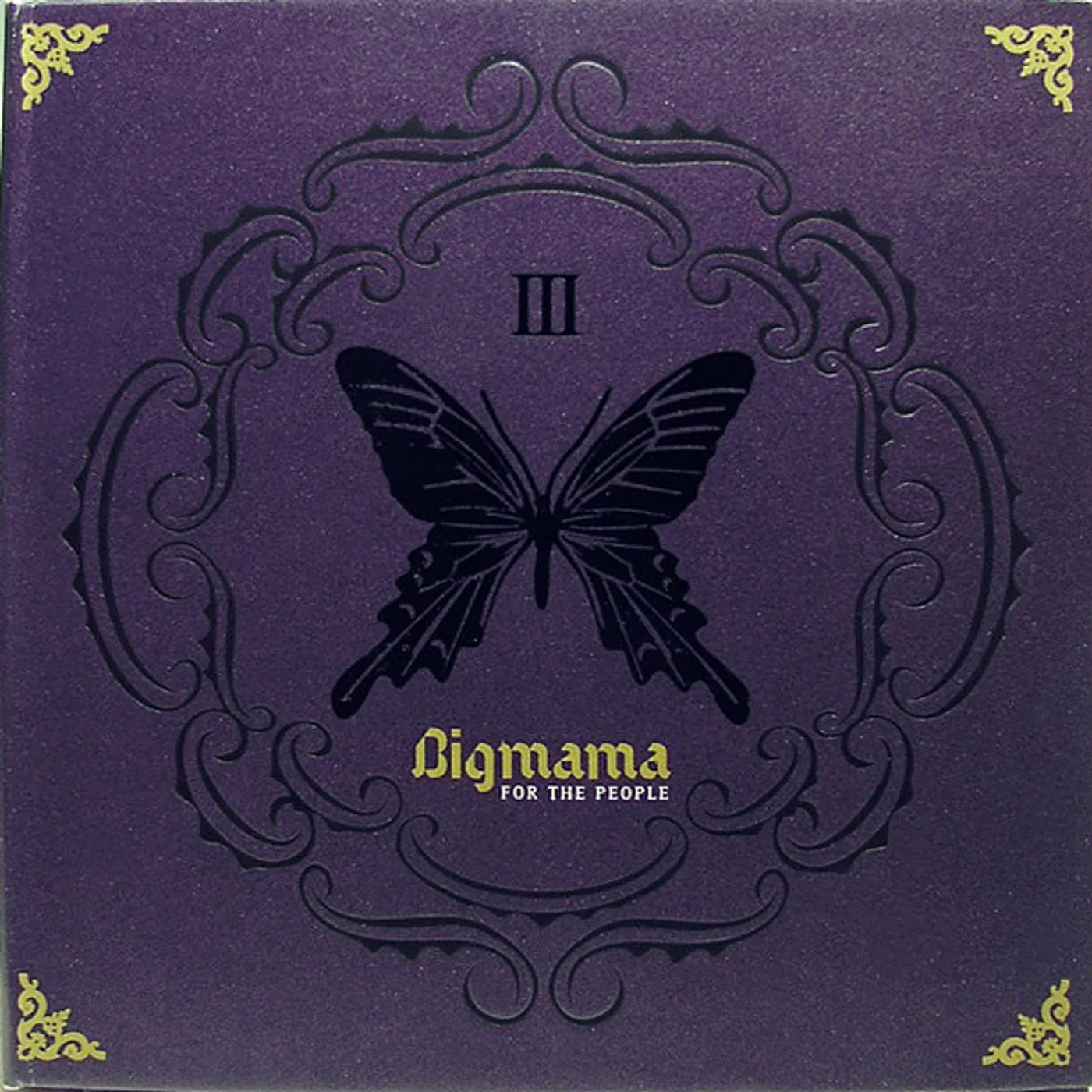 BIG MAMA FOR THE PEOPLE CD