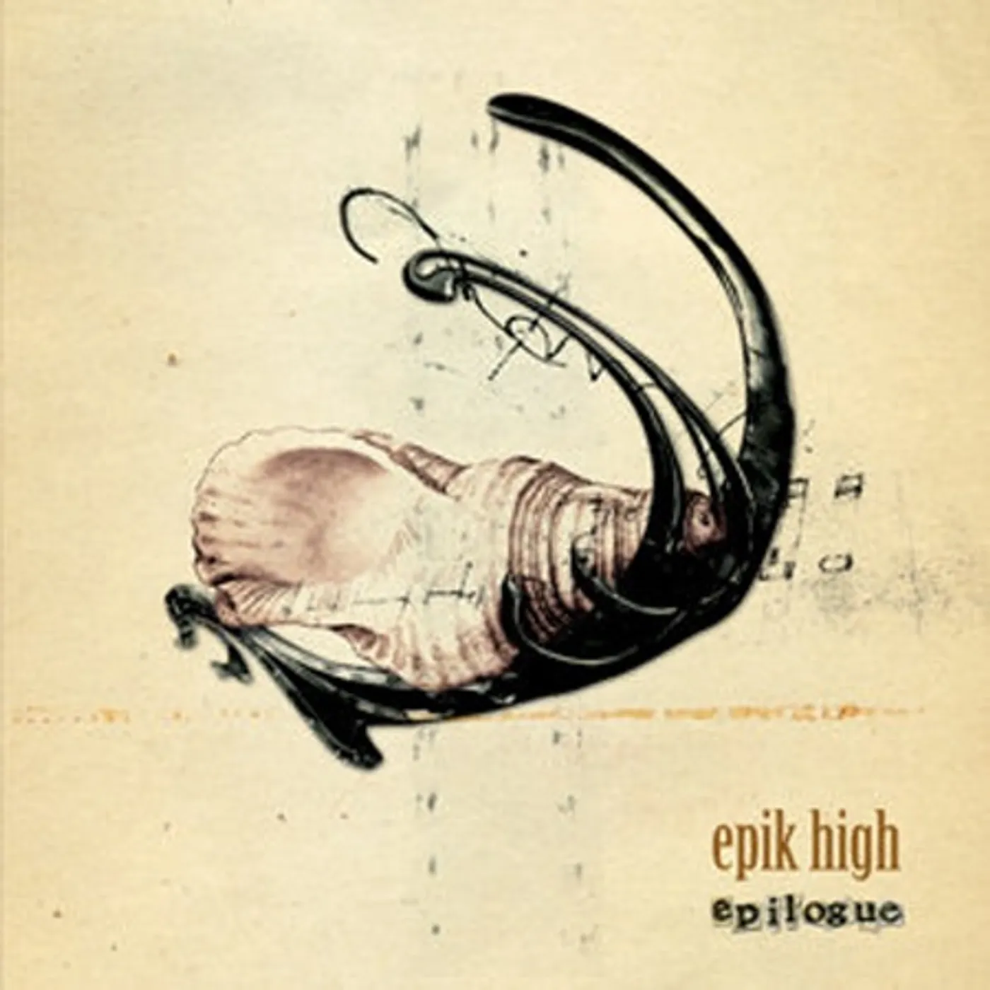 Epik High EPILOGUE CD