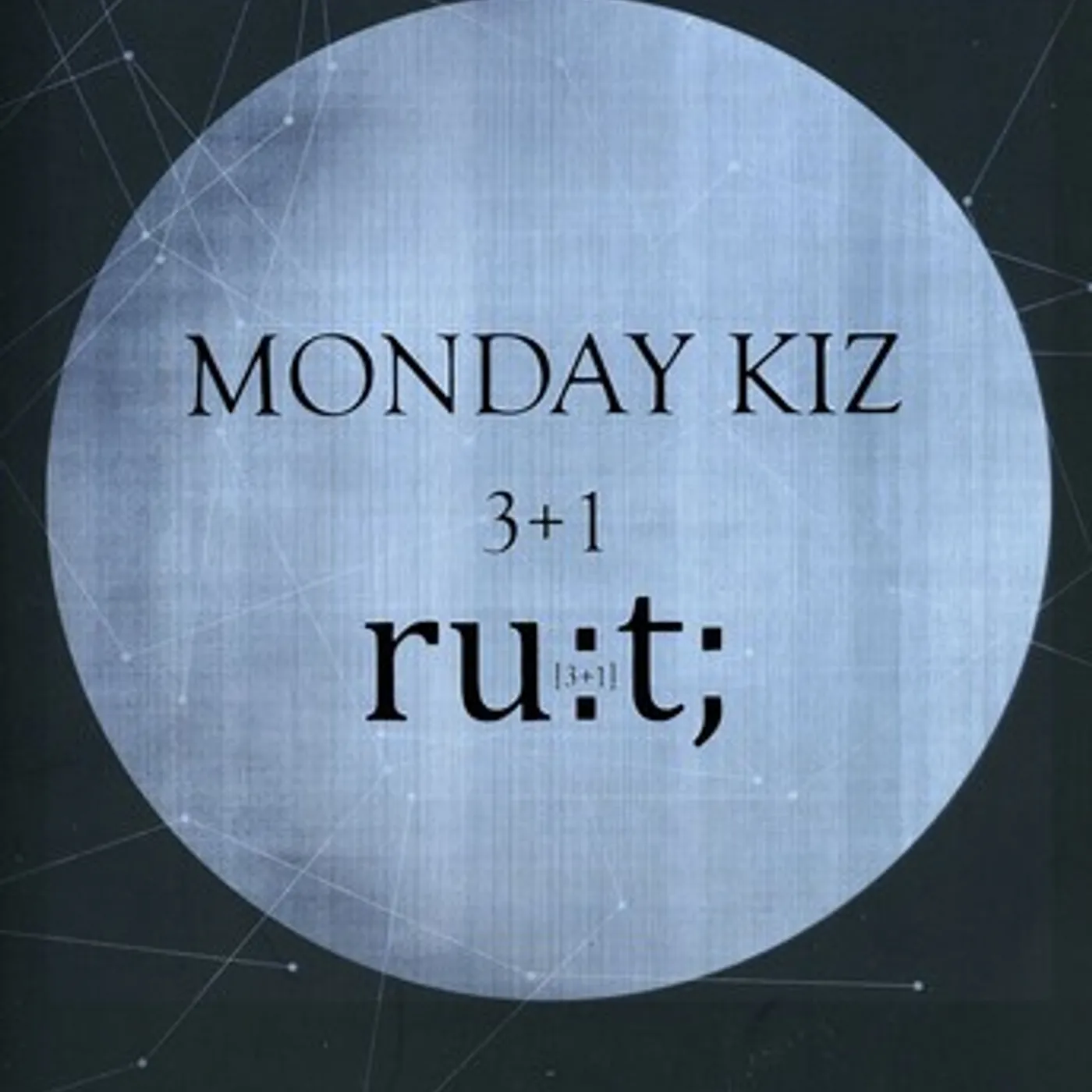 Monday Kiz RU:T CD