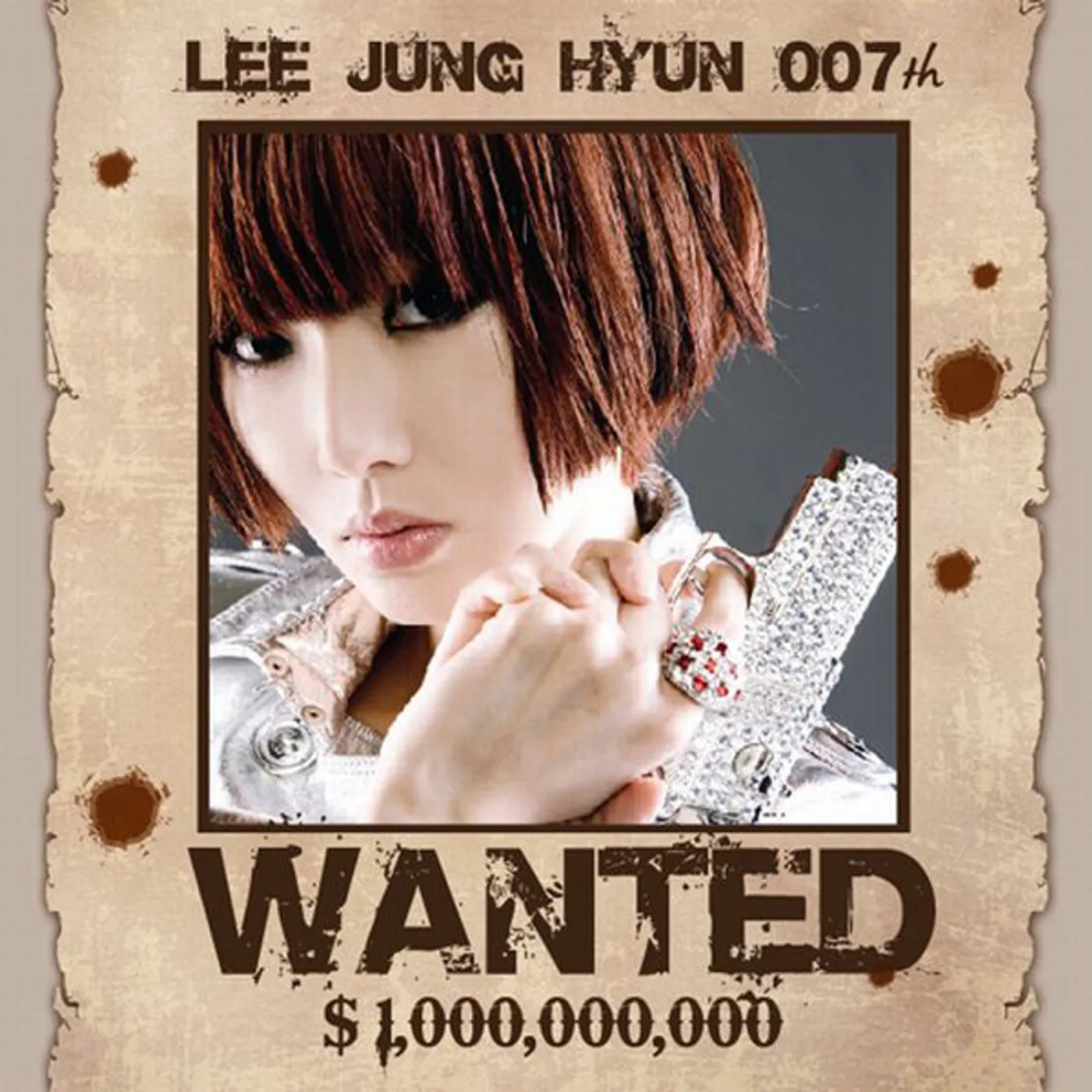 LEE JUNG HYUN 007TH CD