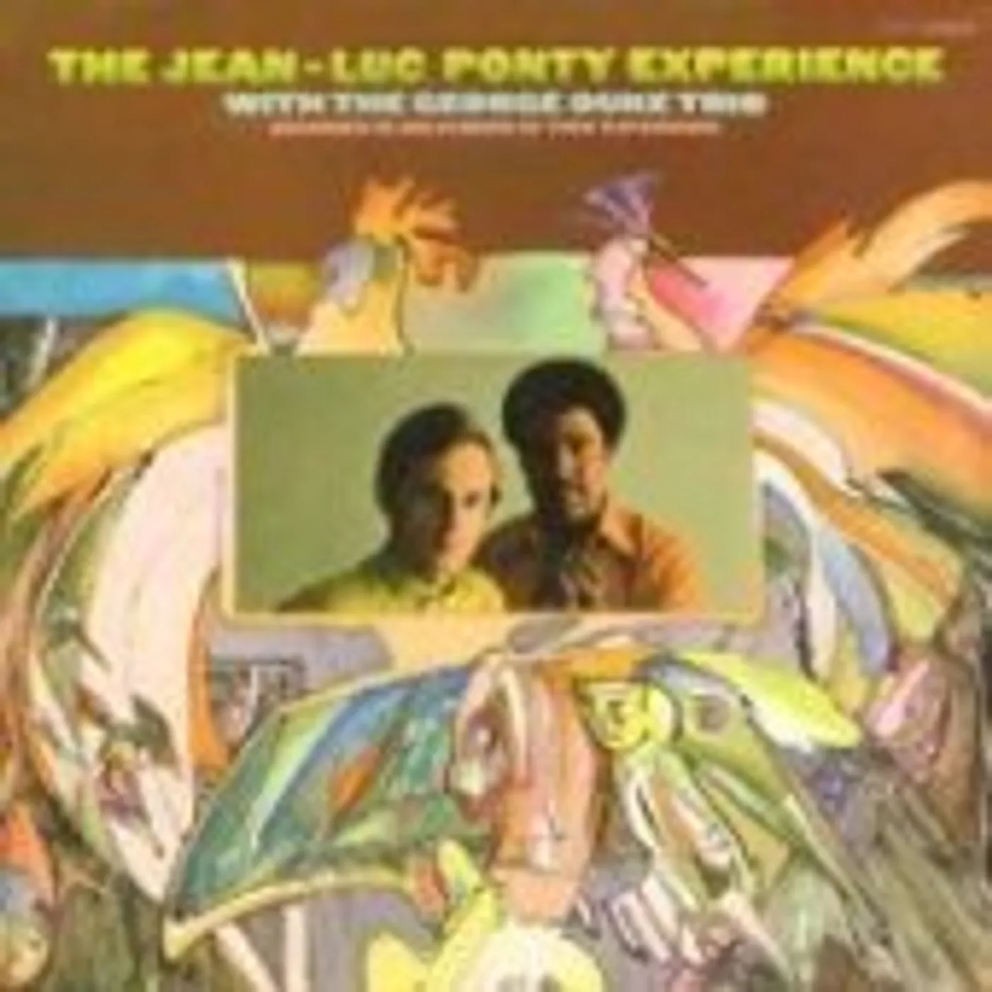 Jean-Luc Ponty OPEN STRINGS CD