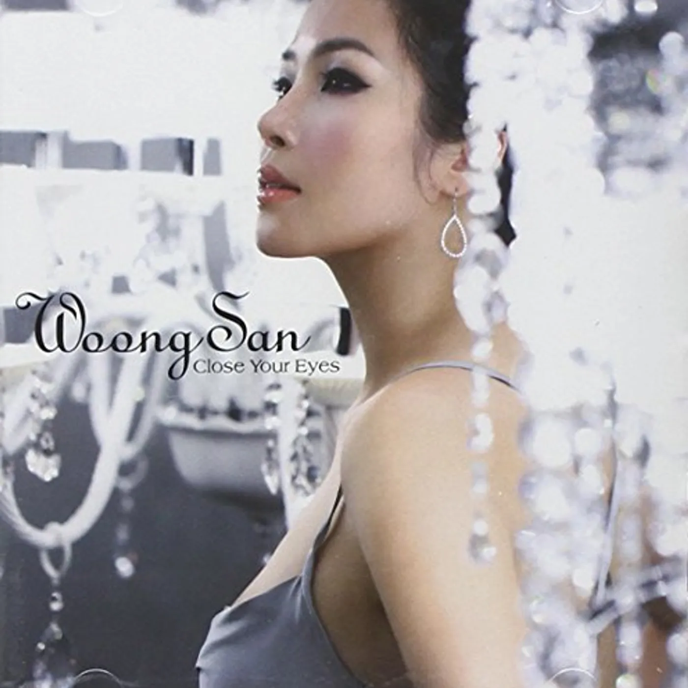 Woong San CLOSE YOUR EYES CD