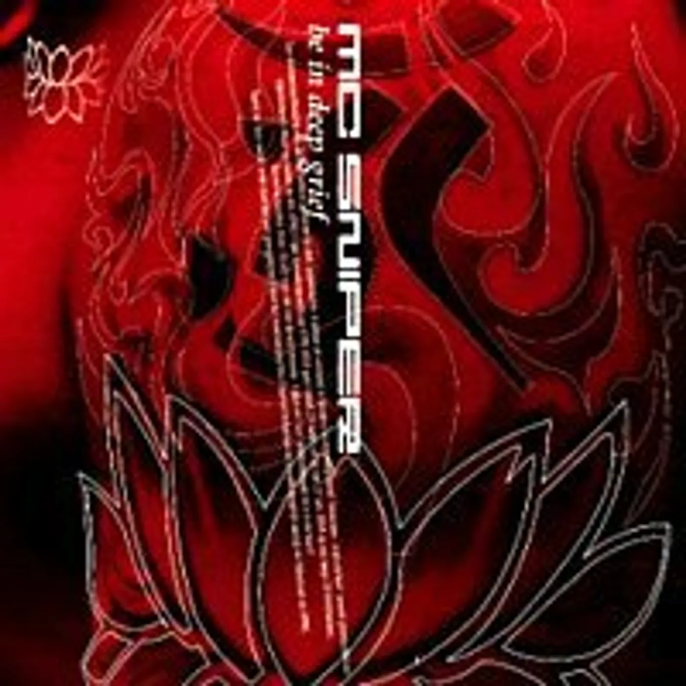 MC Sniper BE IN DEEP GRIEF CD
