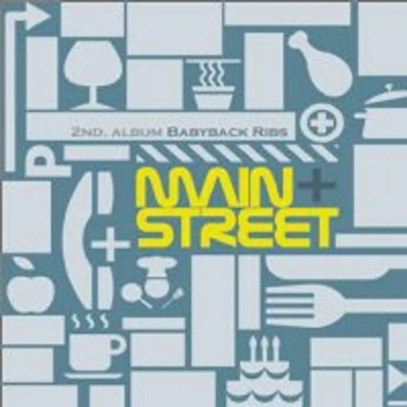 Main Street BABYBACK RIBS CD