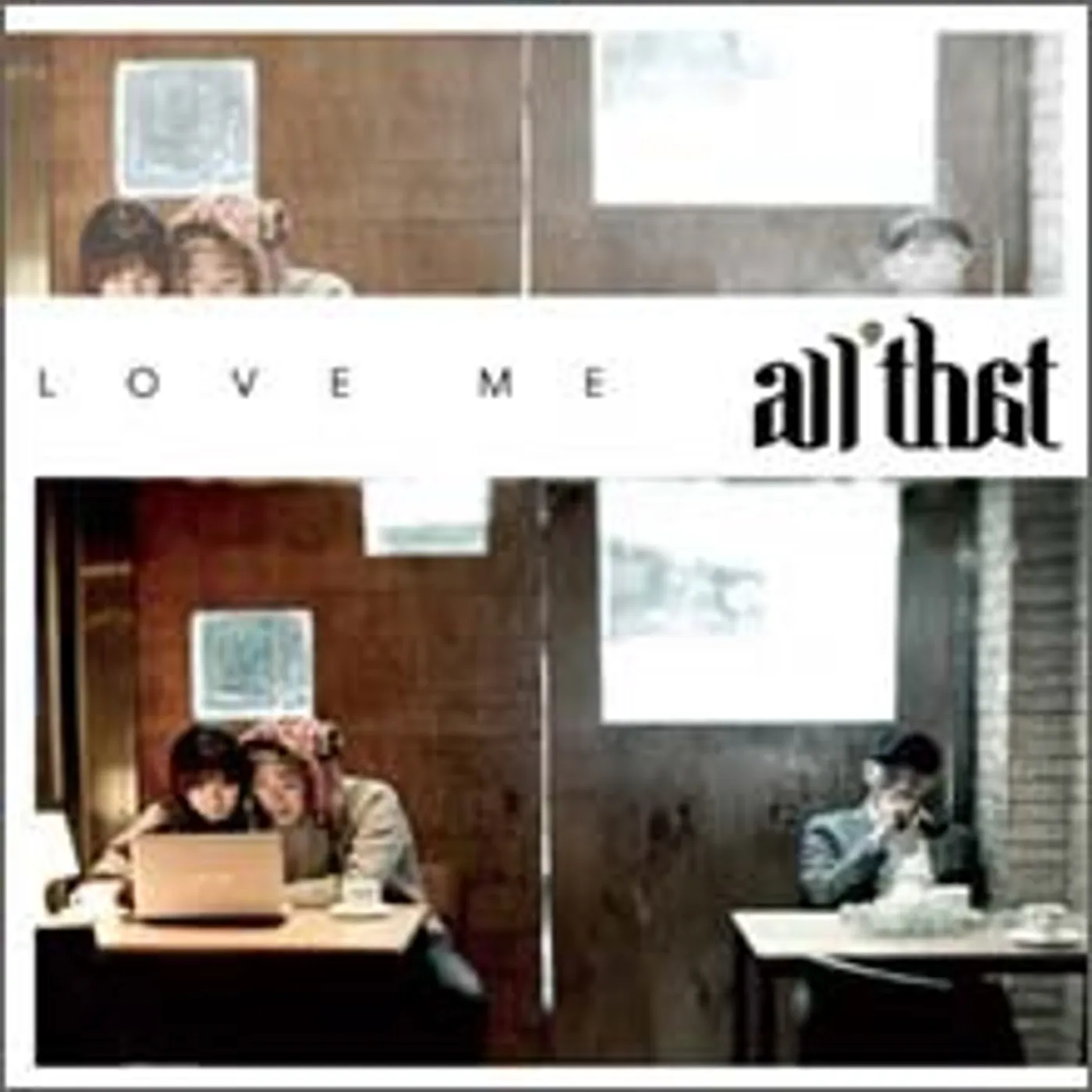 All That LOVE ME CD