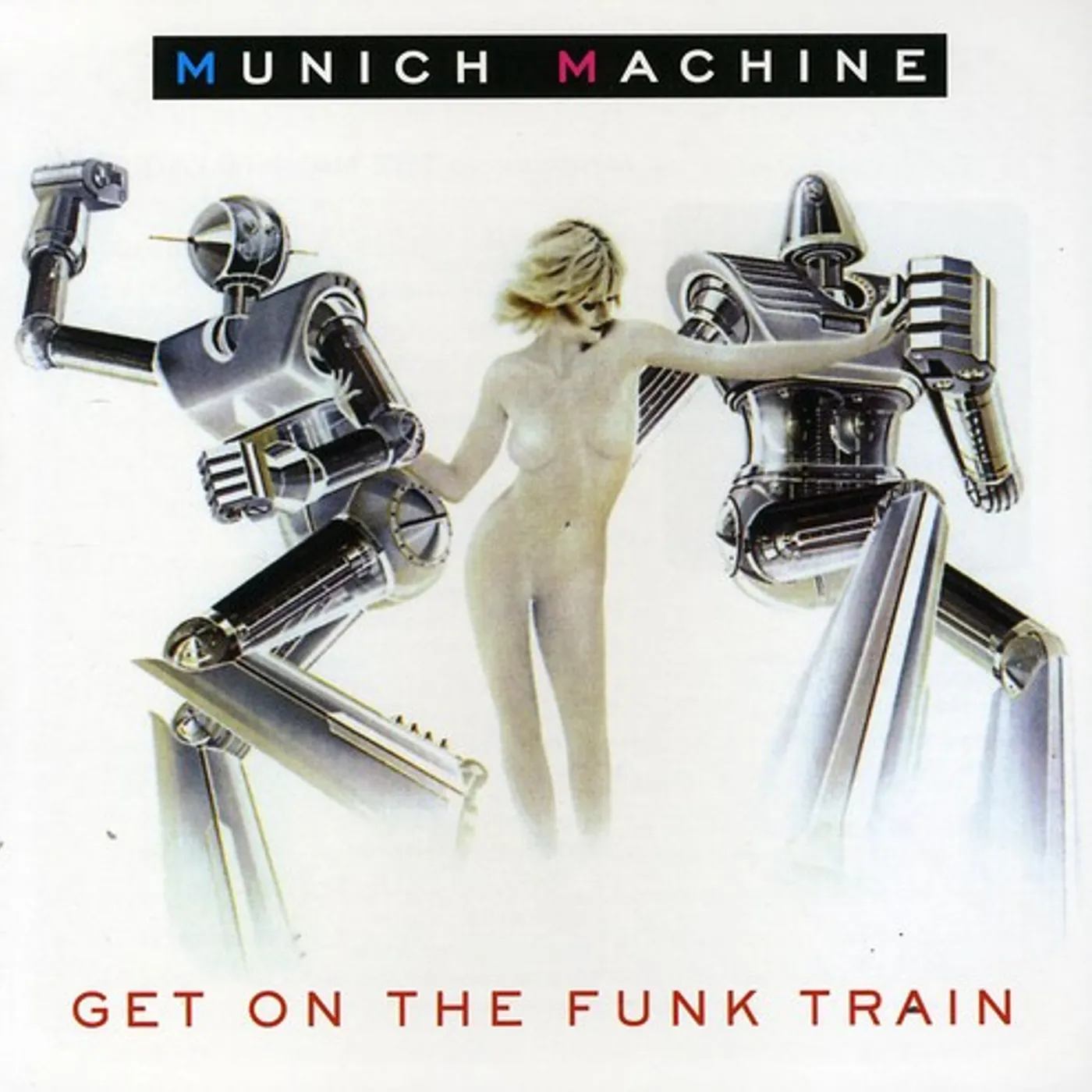 Münich Machine GET ON THE TRAIN CD