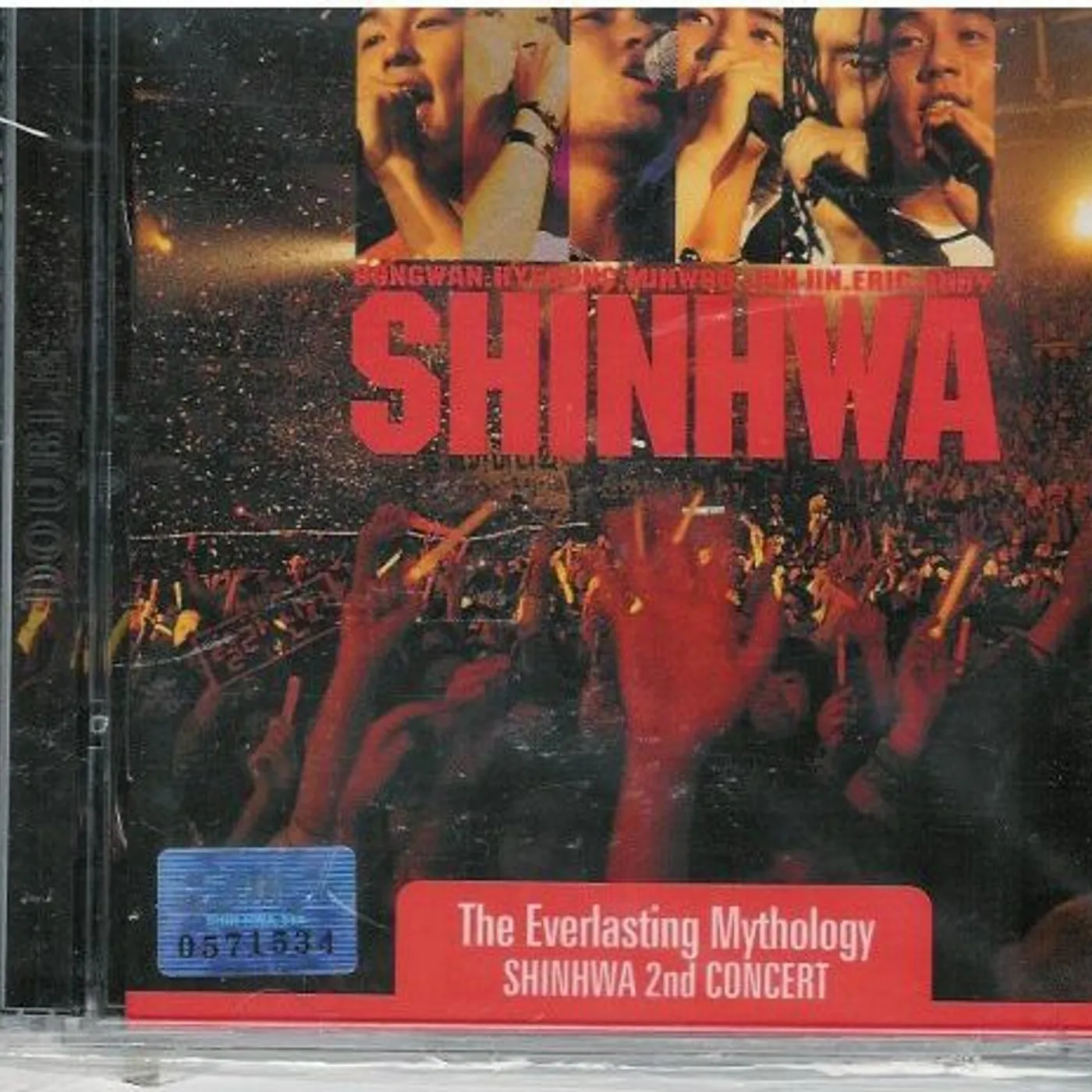 SHINHWA LIVE CONCERT CD