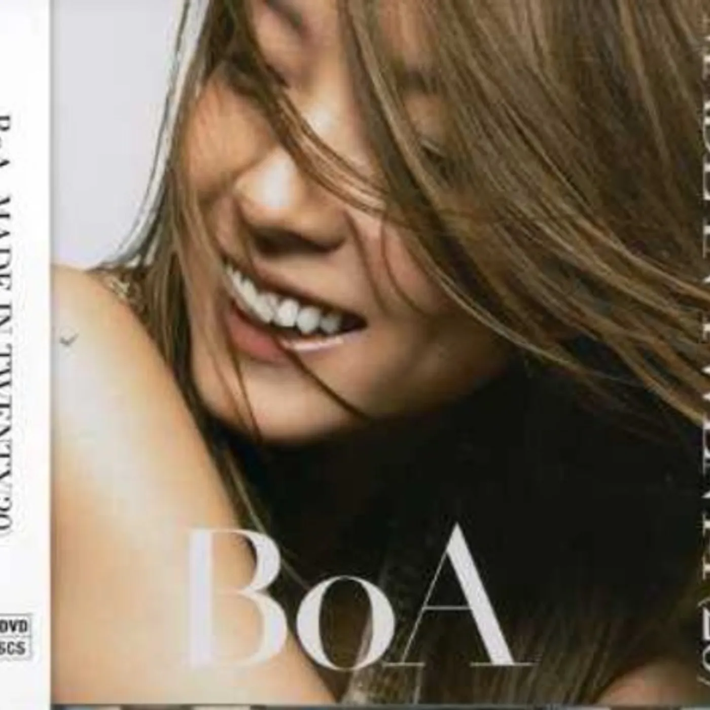 BoA MADE IN TWENTY CD