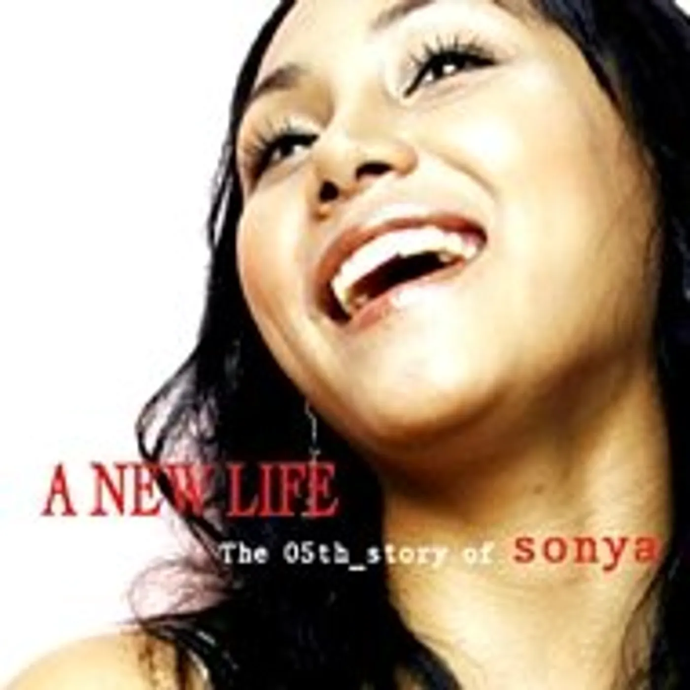 Sonya NEW LIFE CD