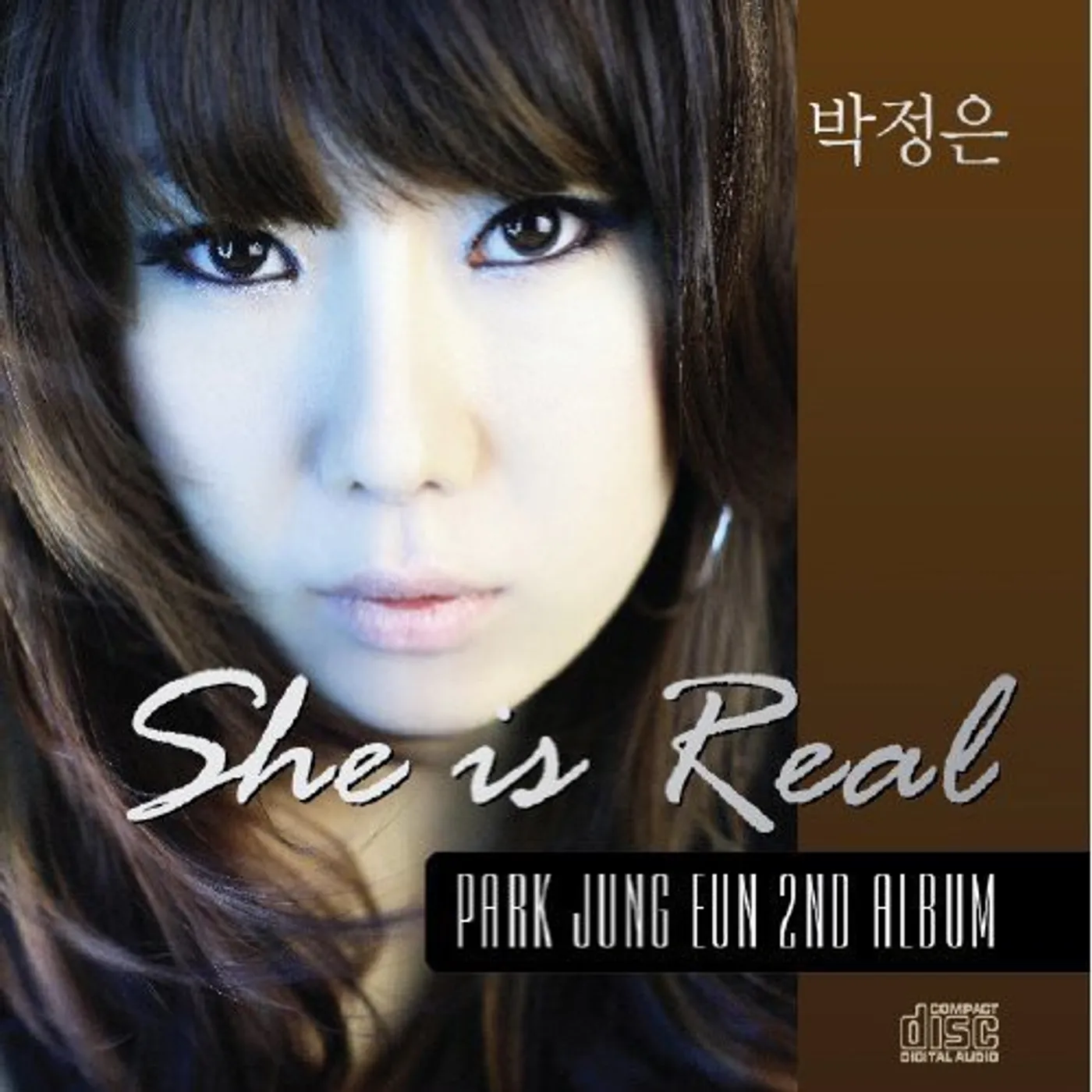 PARK JUNG EUN SHE IS REAL CD